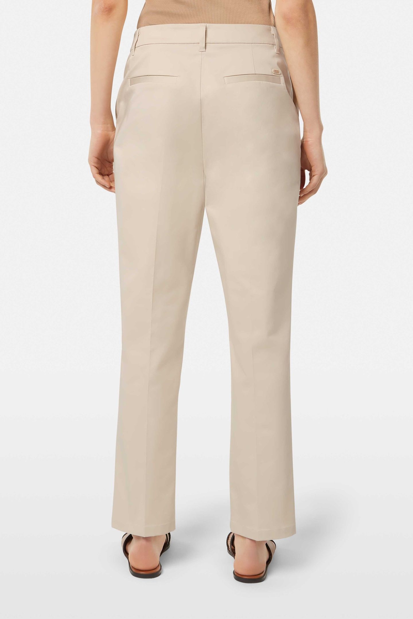ABOTT - MID RISE TAPERED CHINO LINEN 3
