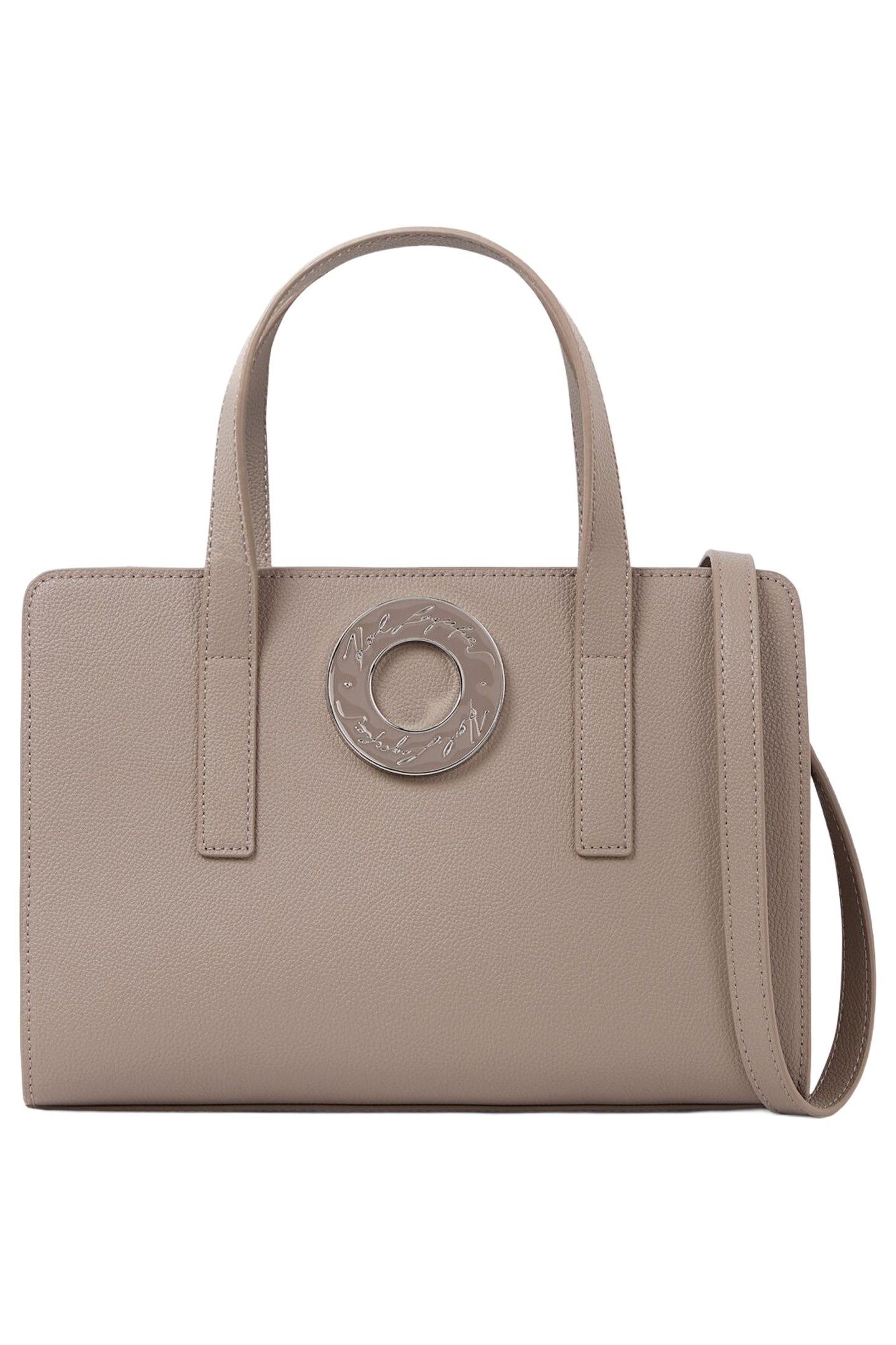K/LUNA SMALL TOTE ASH GREY 1