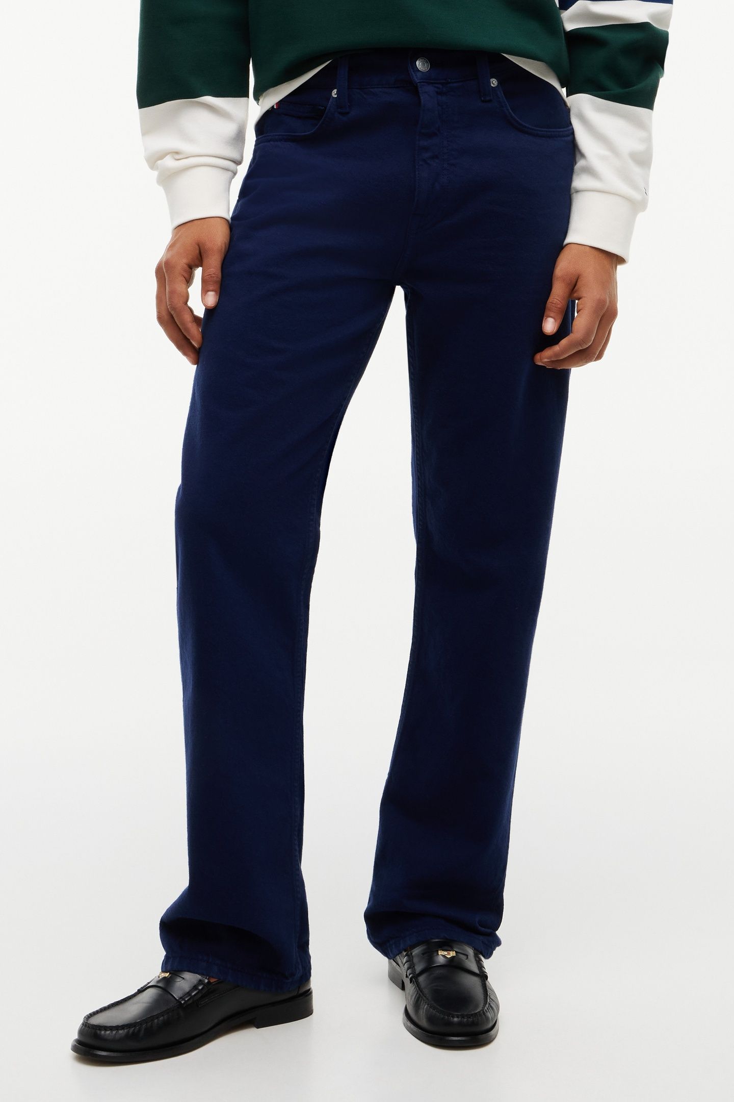 REGULAR STRAIGHT JEANS CARBON NAVY 1