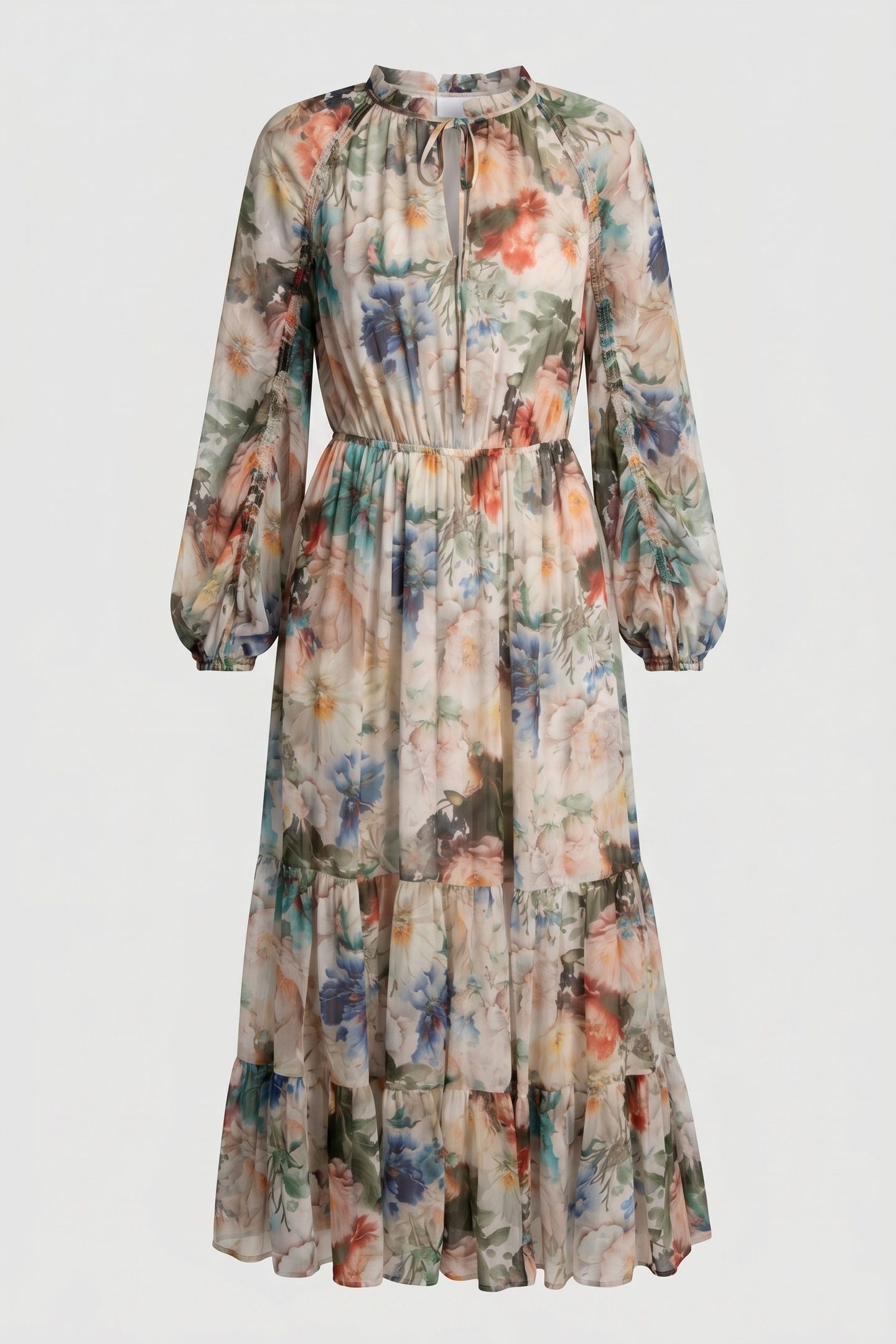 YURI DRESS TURQUOISE 4