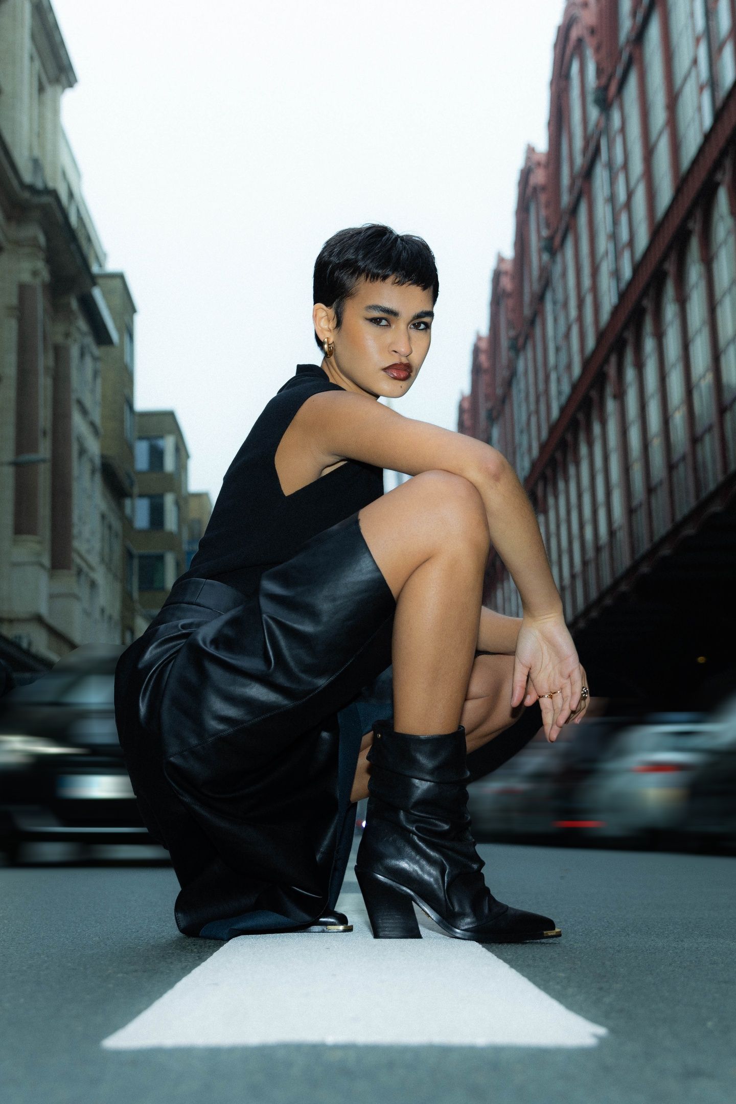 NEW-KOLE ANKLE BOOT BLACK 8