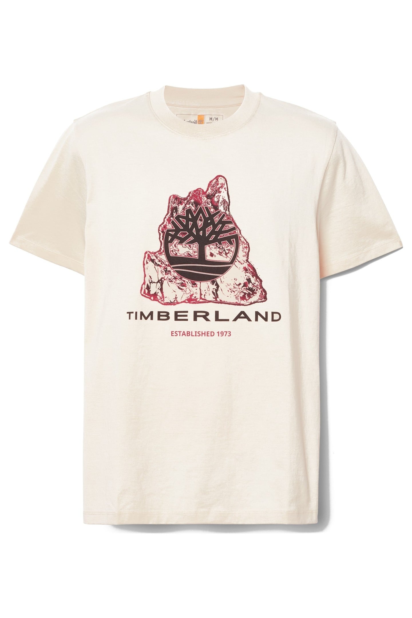 FRONT SEASONAL TREE LOGO GRAPHIC TEE ANGORA 2