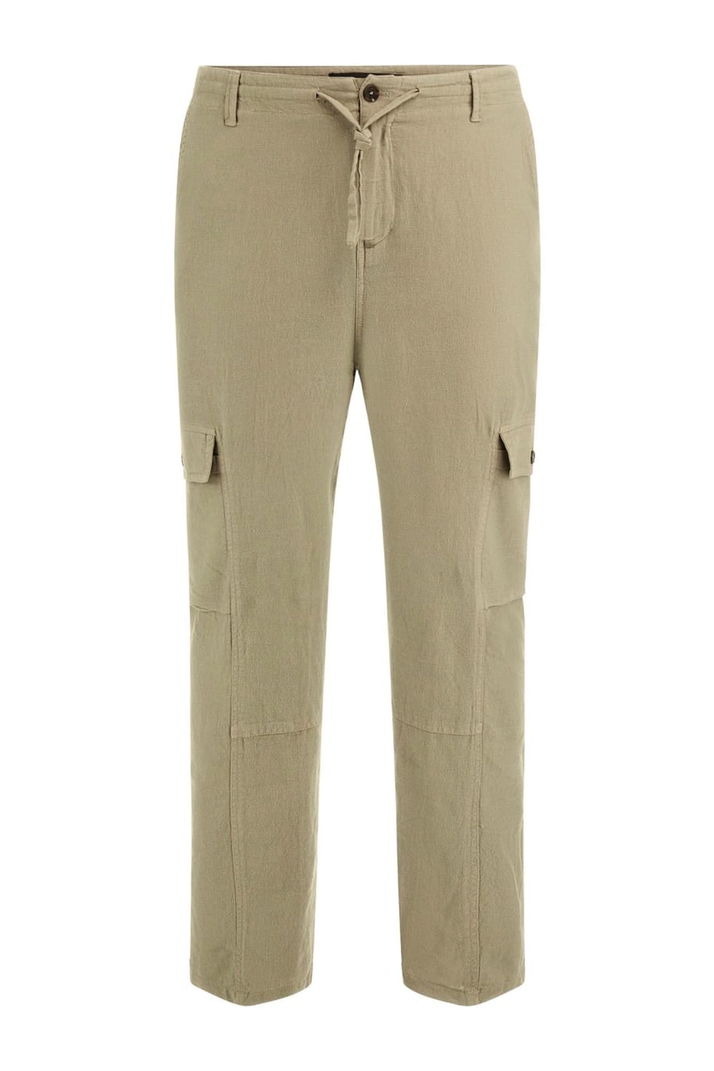 GUESS ECO FLETCHER LINEN CARGO SAGE PLANT MULTI 2