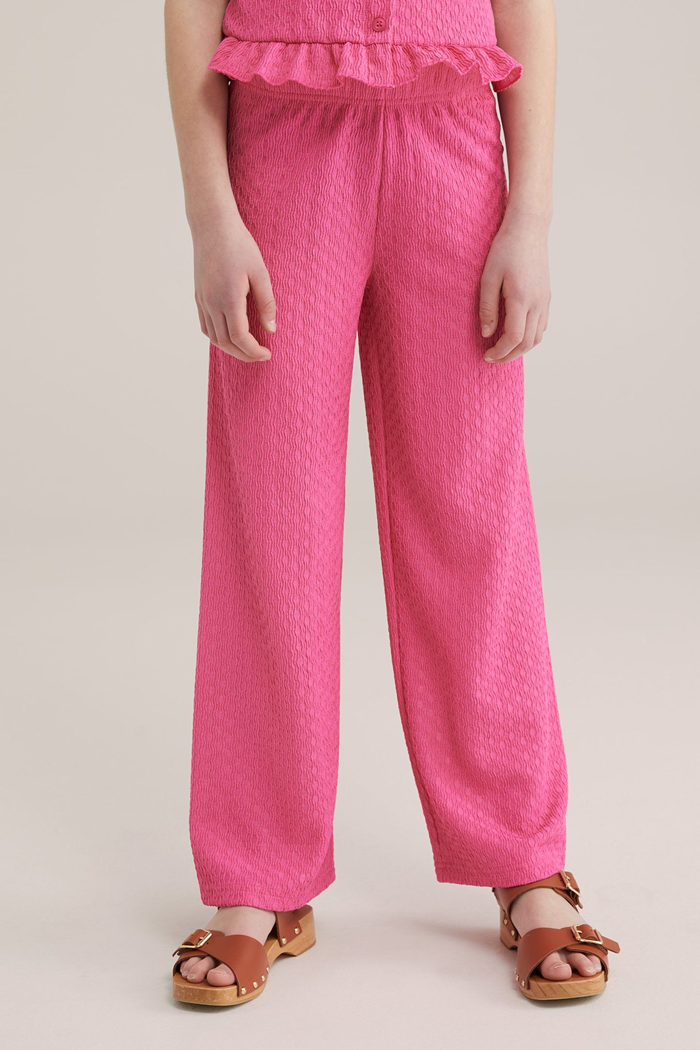 TROUSER BRIGHT PINK 1