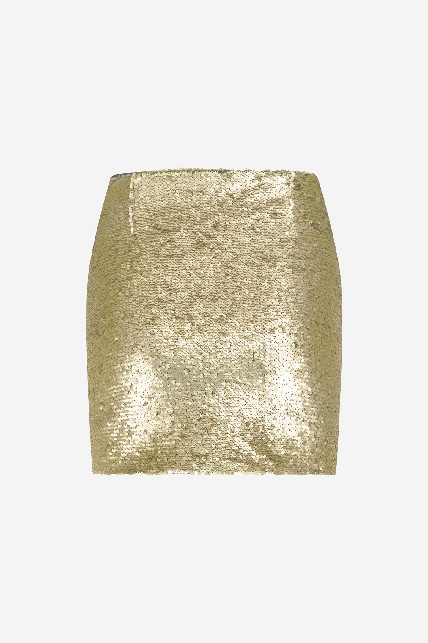 IRYS SKIRT LIGHT GOLD 2