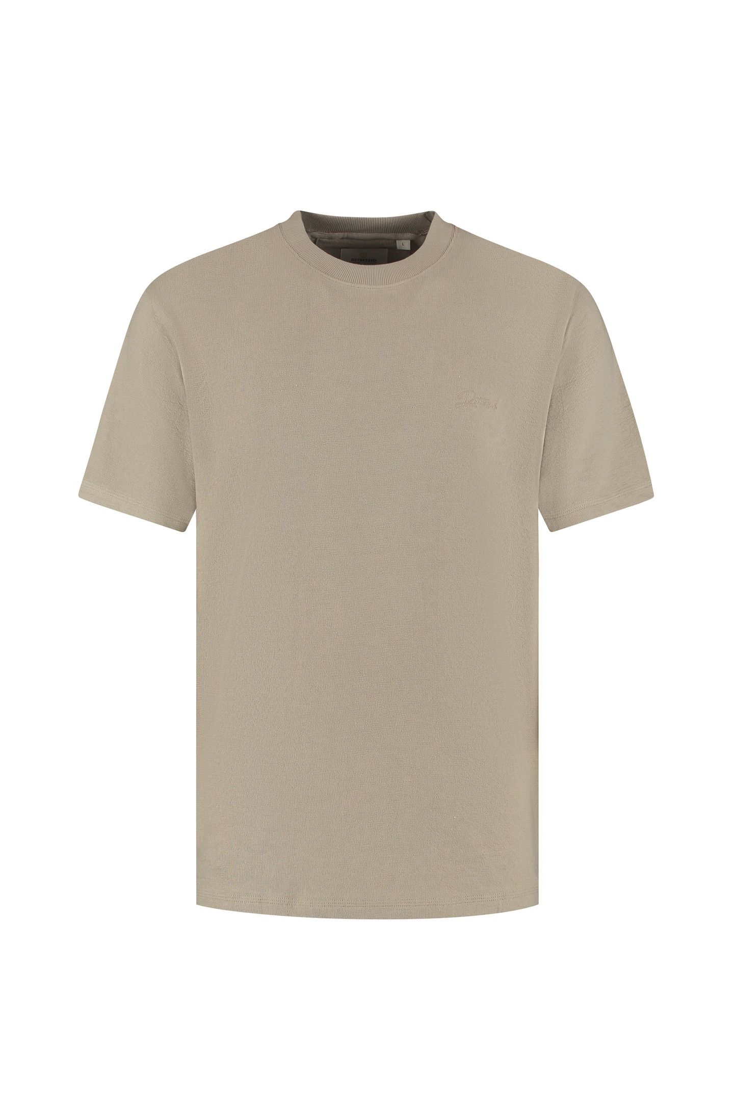 DS_LASSE TEE VINTAGE KHAKI 4