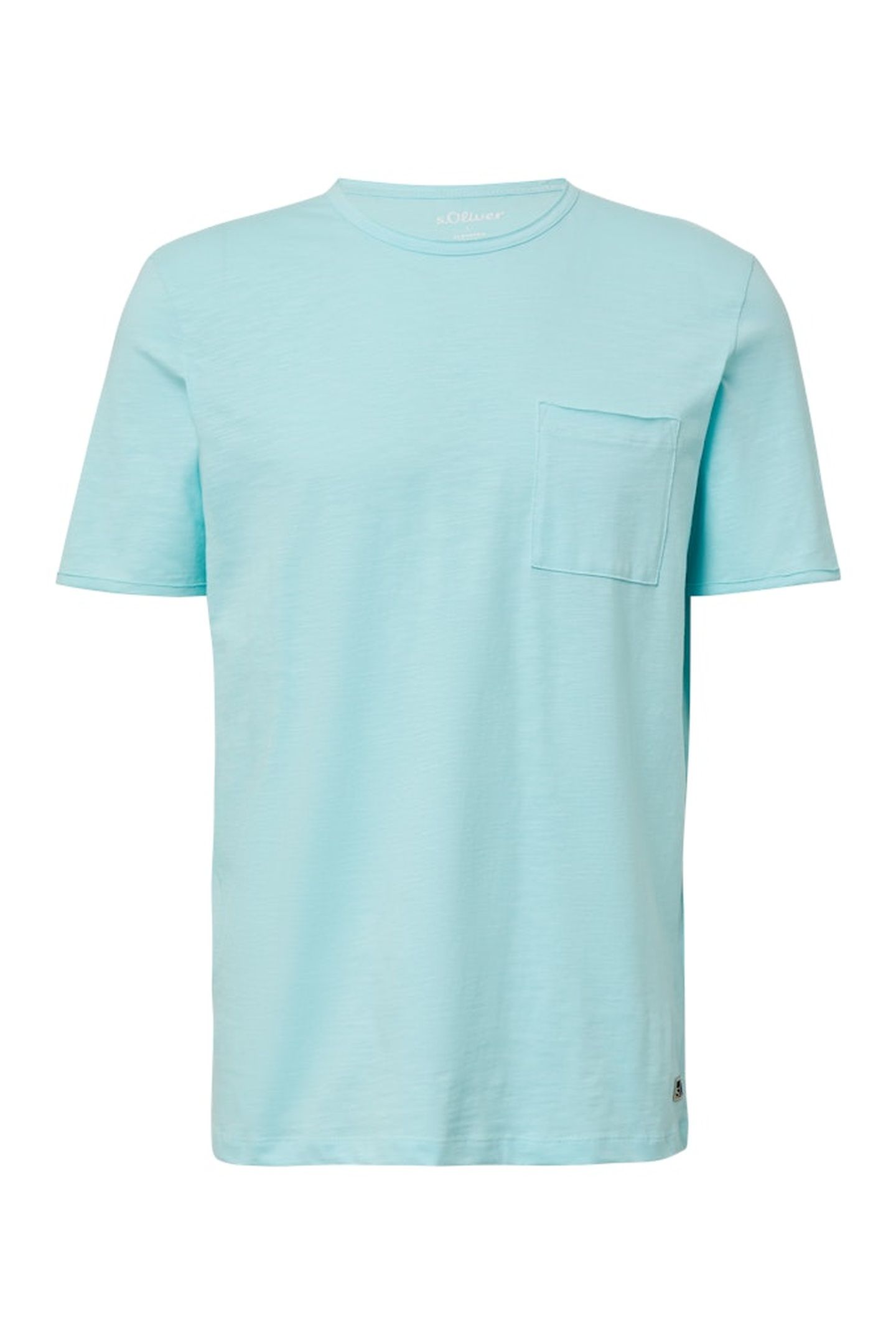 S.OLIVER T-SHIRTS BLUE AQUA 4