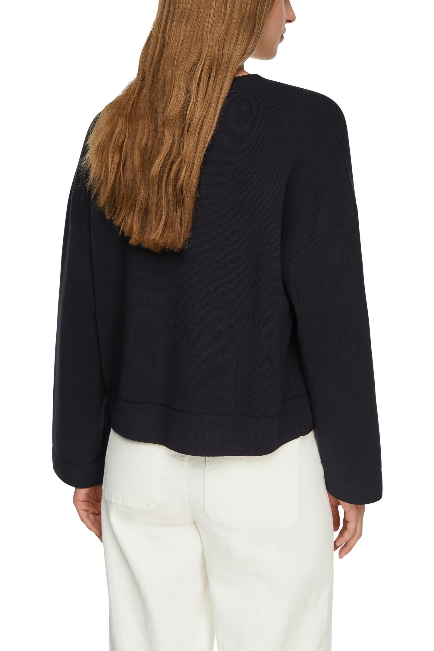 COMMA CARDIGAN MARINE 2