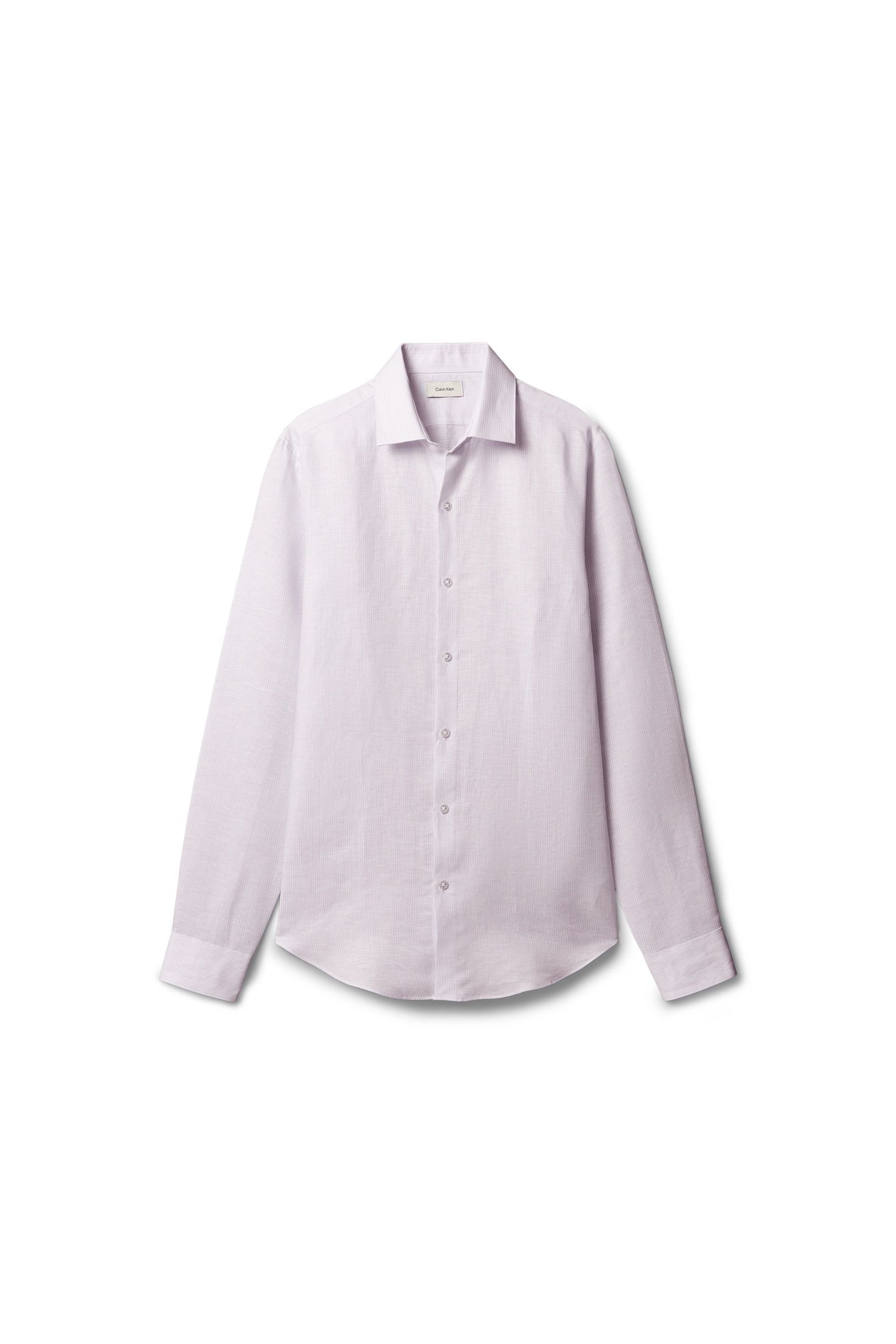 SLIM REF LINEN SHIRT BLUE MULTI 5
