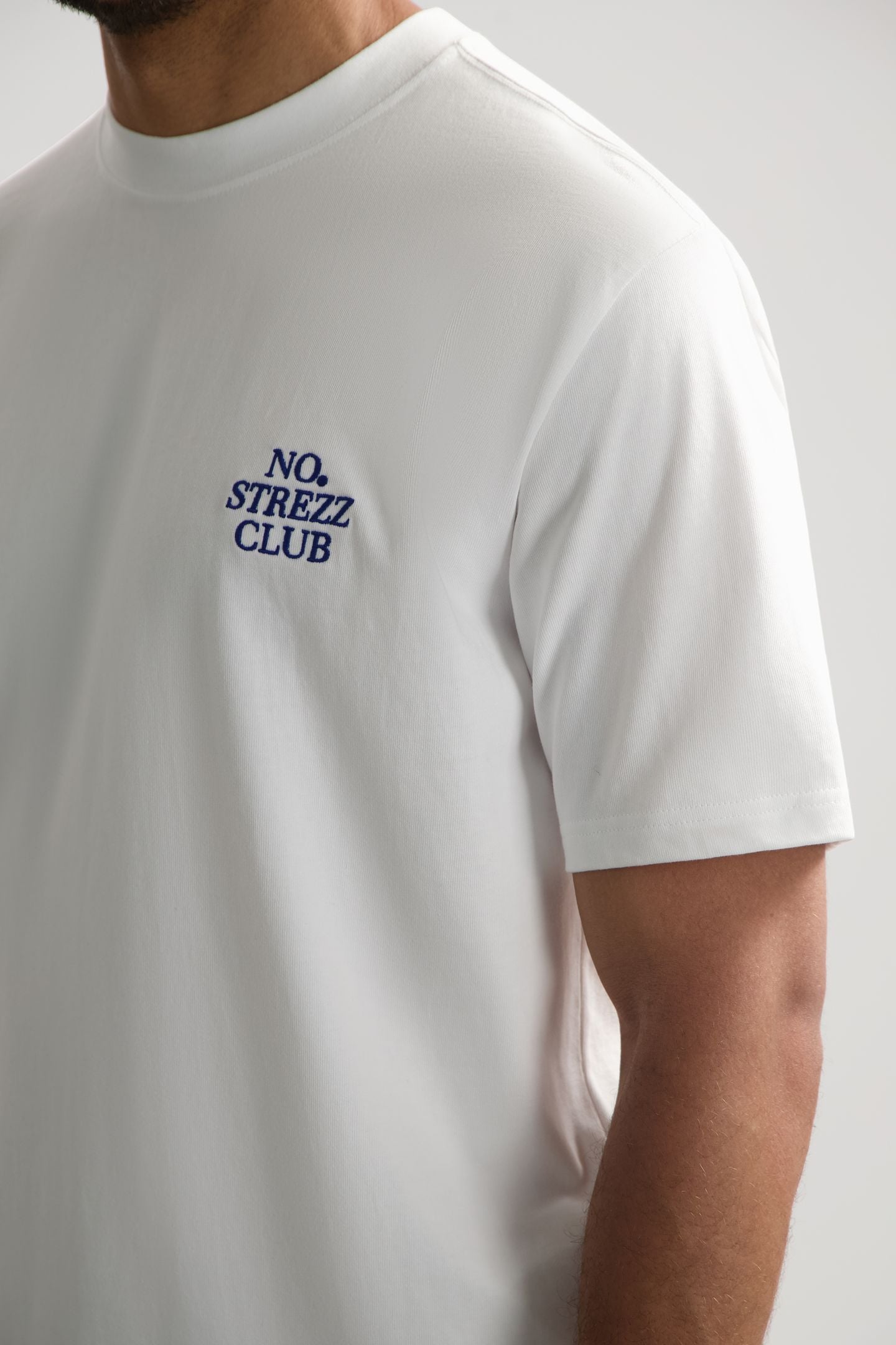 DS_NO STREZZ CLUB TEE WHITE 5