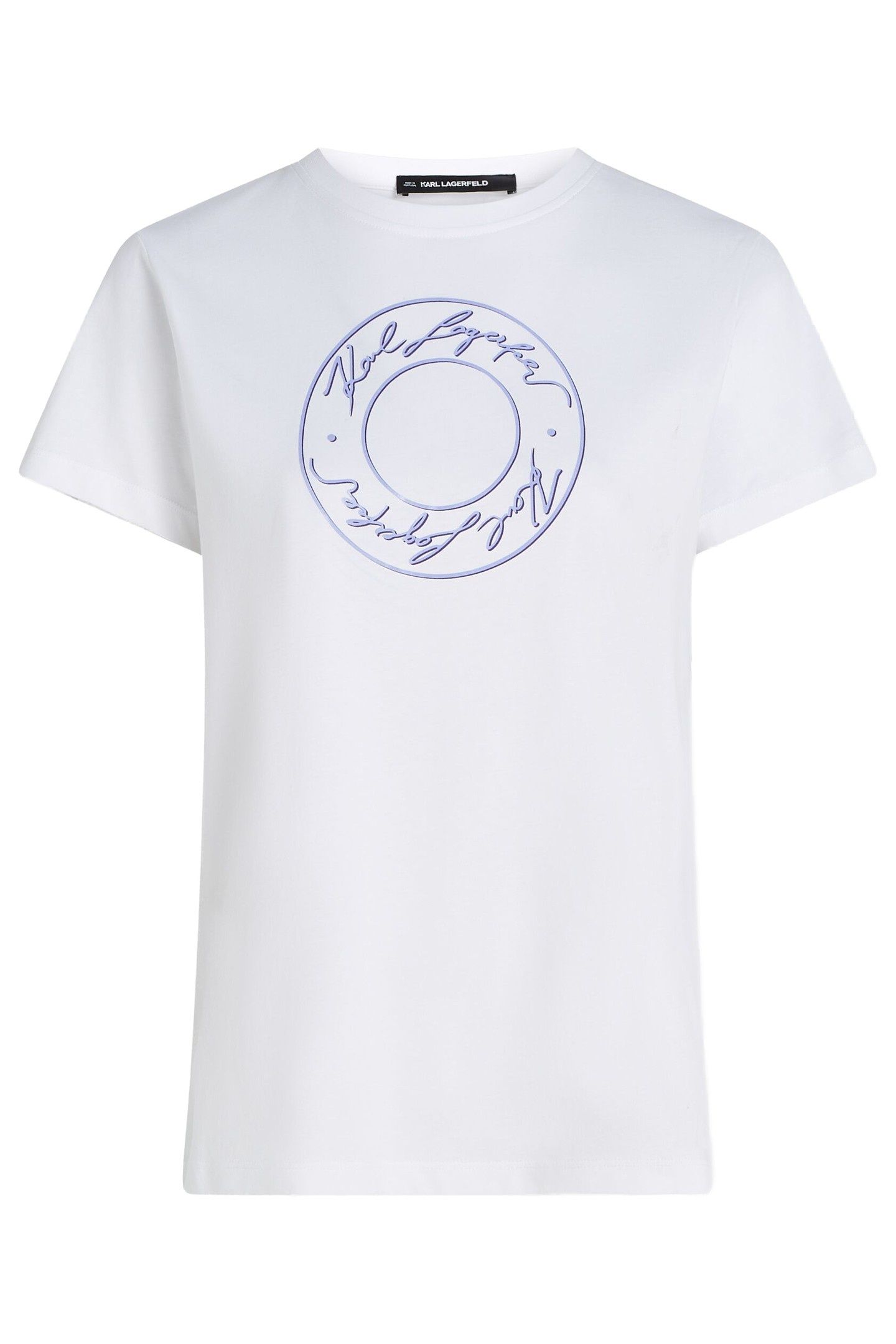 BIG LUNA PRINT T-SHIRT WHITE 1