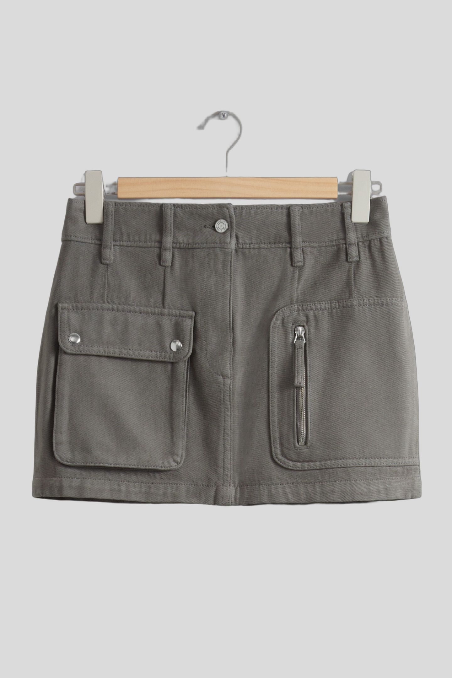 NOOMI SKIRT GREY 3