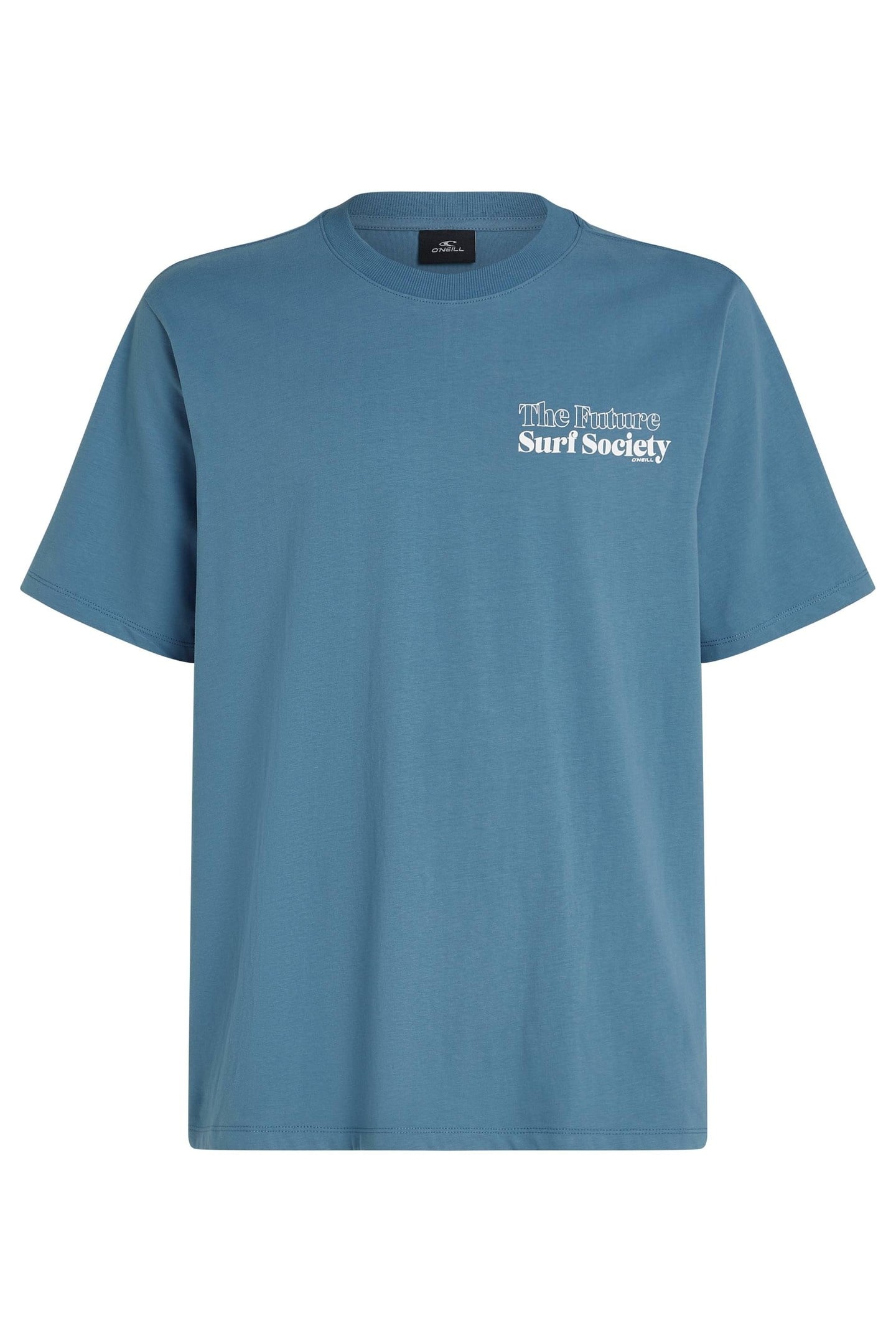THE FUTURE SURF SOCIETY T-SHIRT MOZART BLUE 4