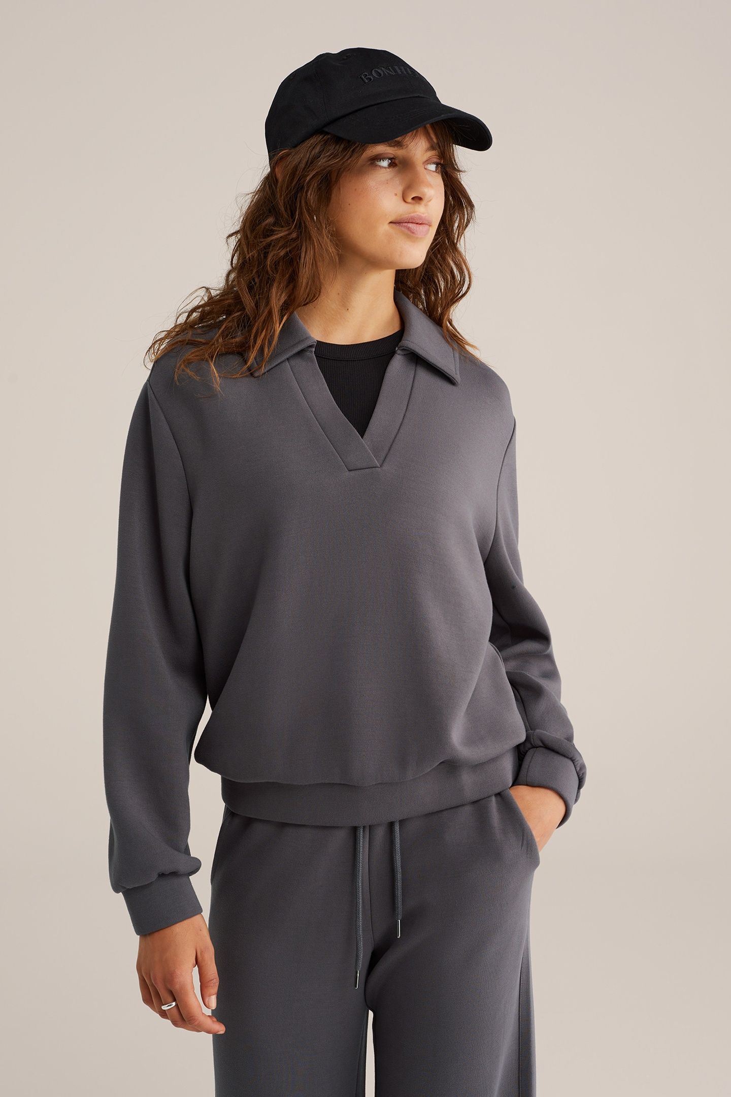 SWEATER DARK GREY 1