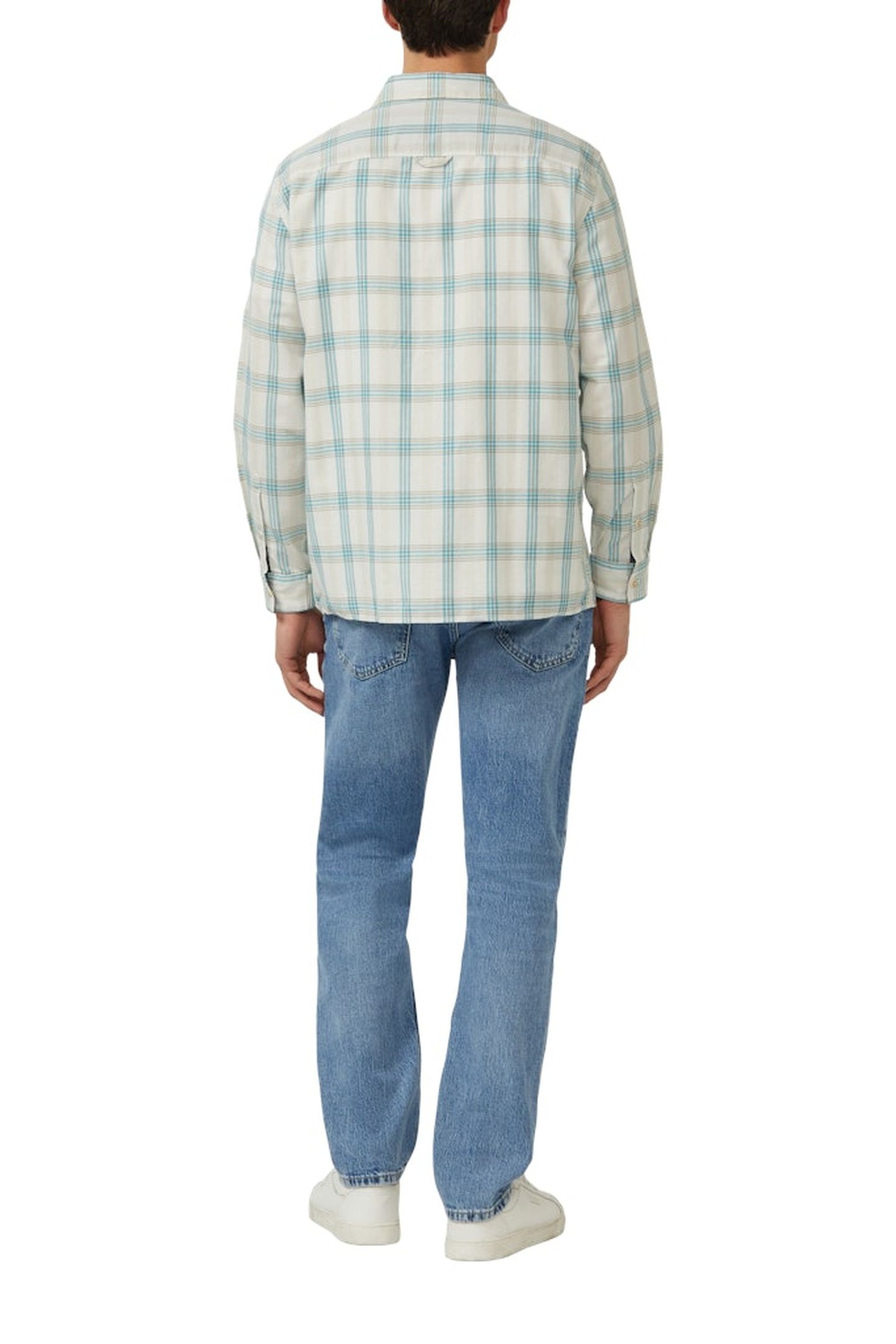 S.OLIVER SHIRTS BLUE AQUA 5