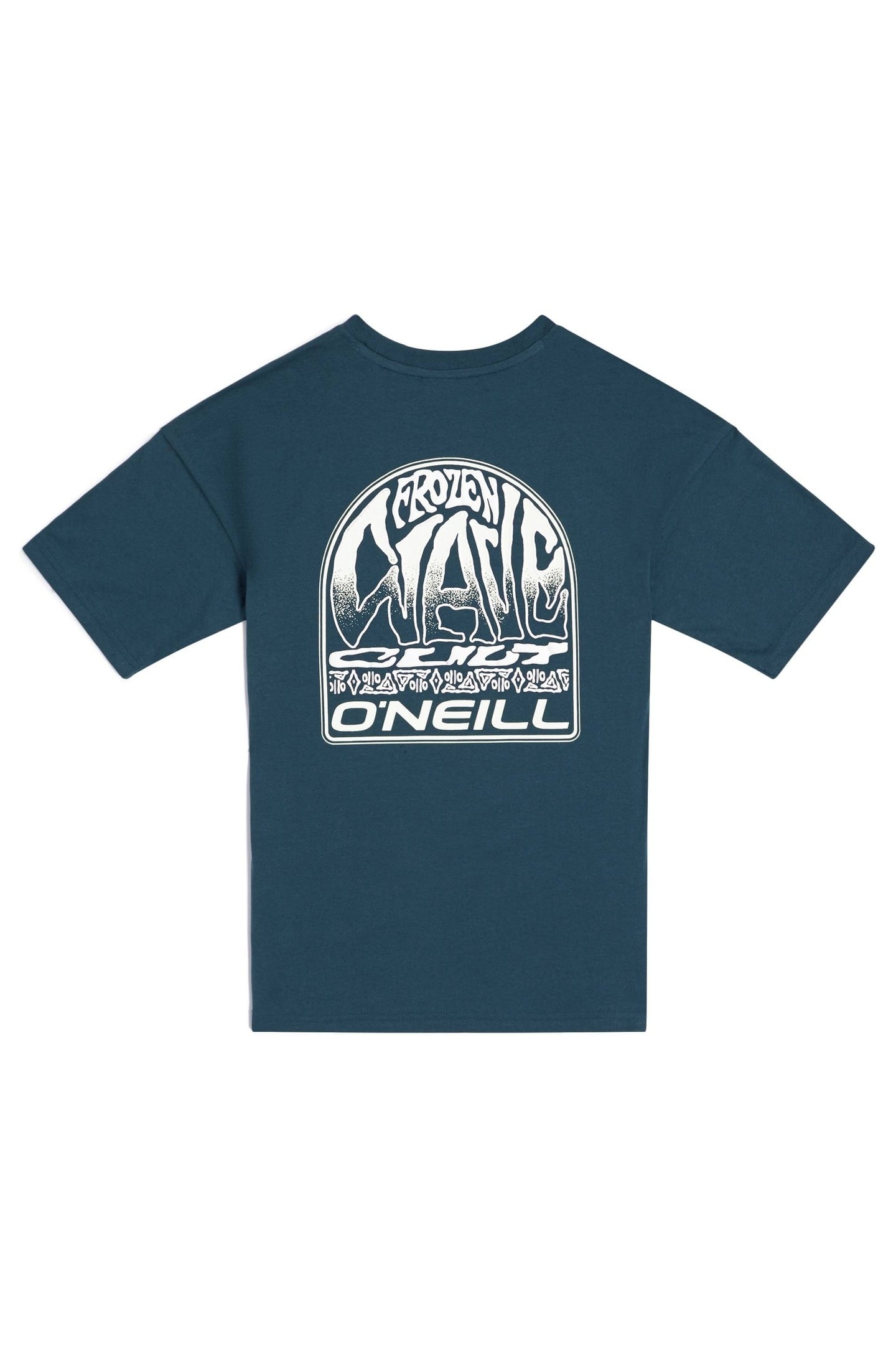 GIRLS O'NEILL BACK PRINT T-SHIRT ALMA STEEL 5