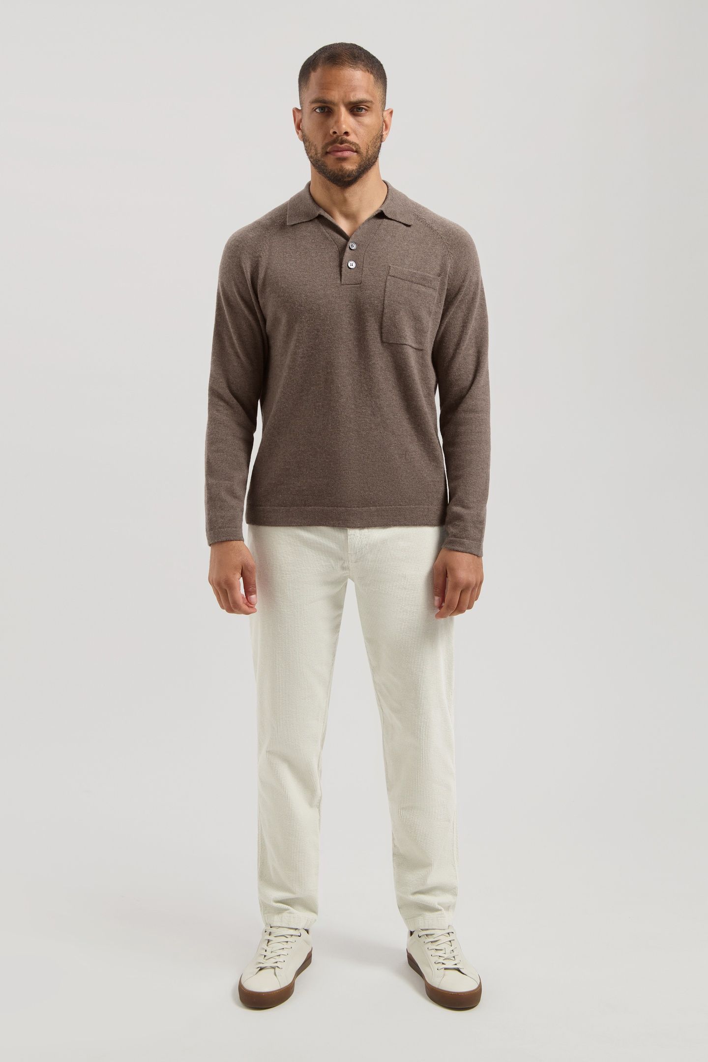 DS_ALOIN POLO VINTAGE KHAKI 2