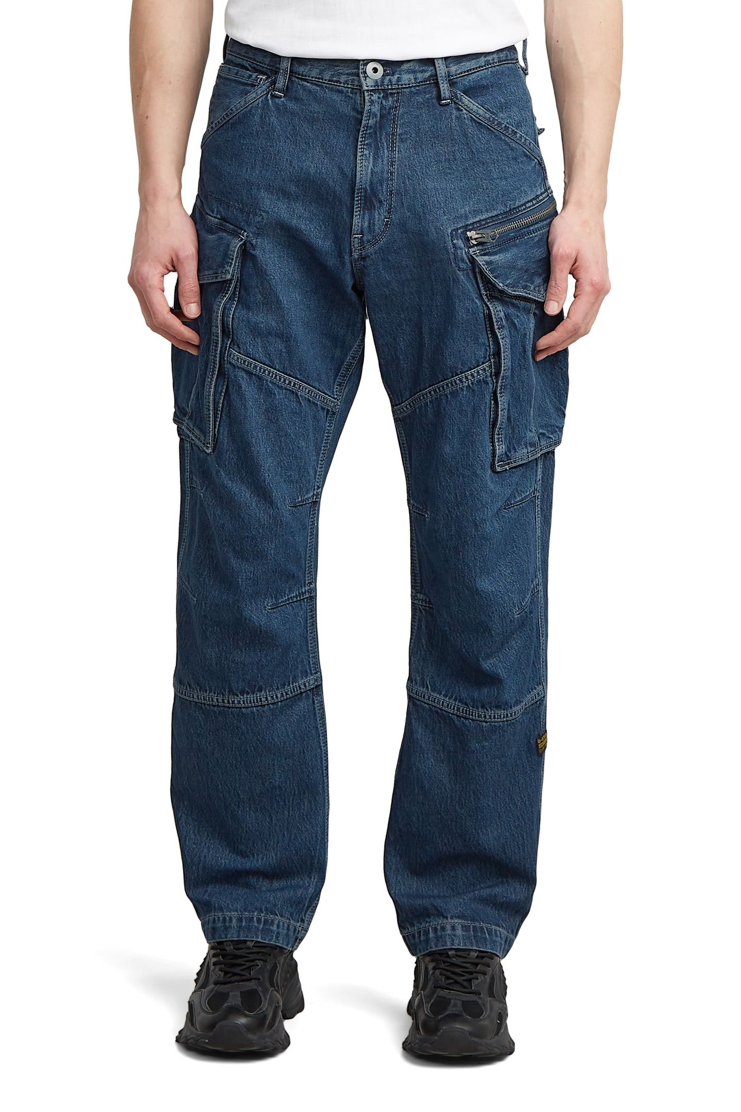 ROVIC 3D LOOSE DENIM WORN IN WATERCOURSE 2