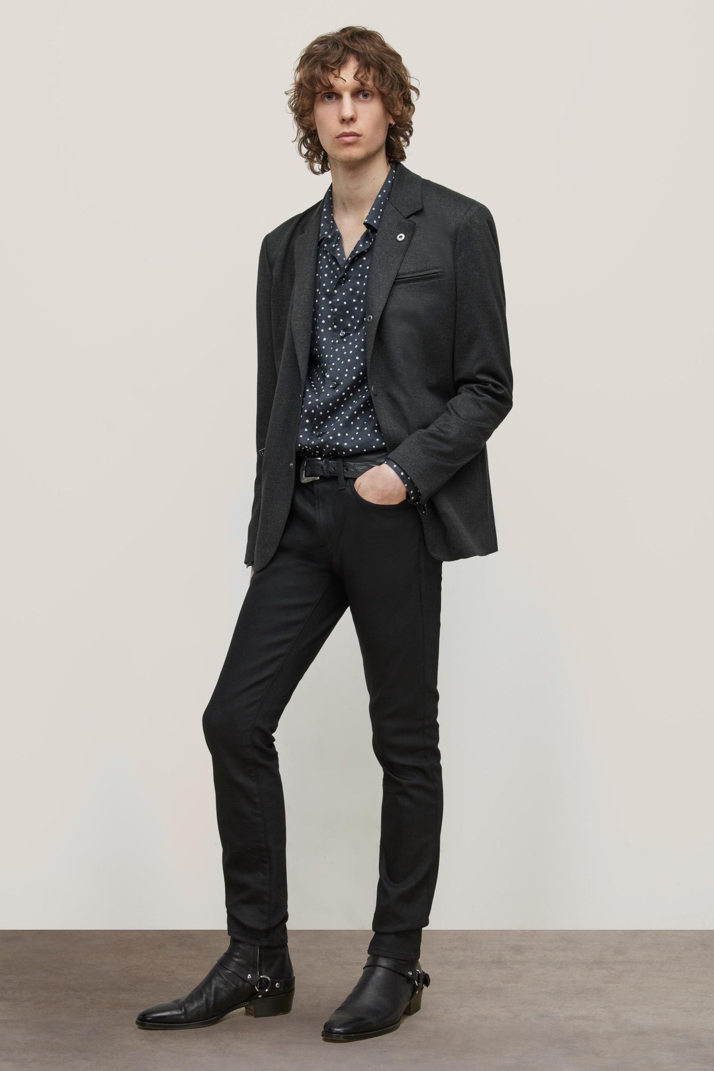 BRYSON SNAP + ZIPPER DETA CHARCOAL 1
