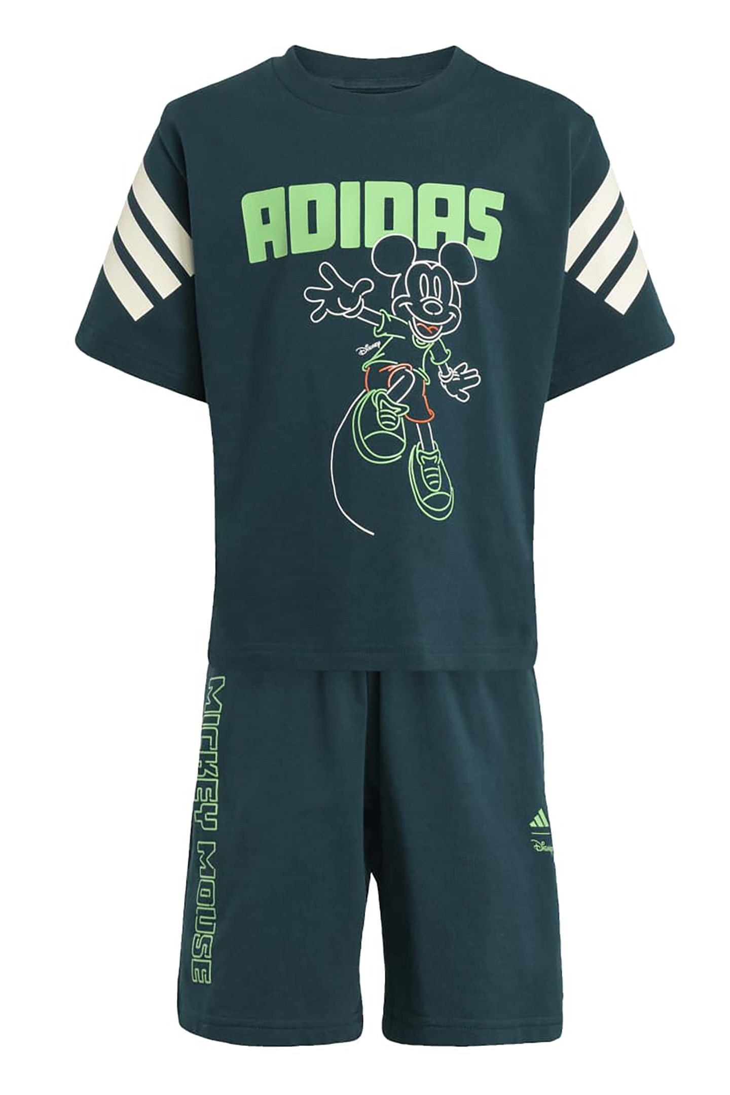 SPORTSWEAR ADIDAS DISNEY MICKEY MOUSE T-SHIRT SET AURORA IVY 4