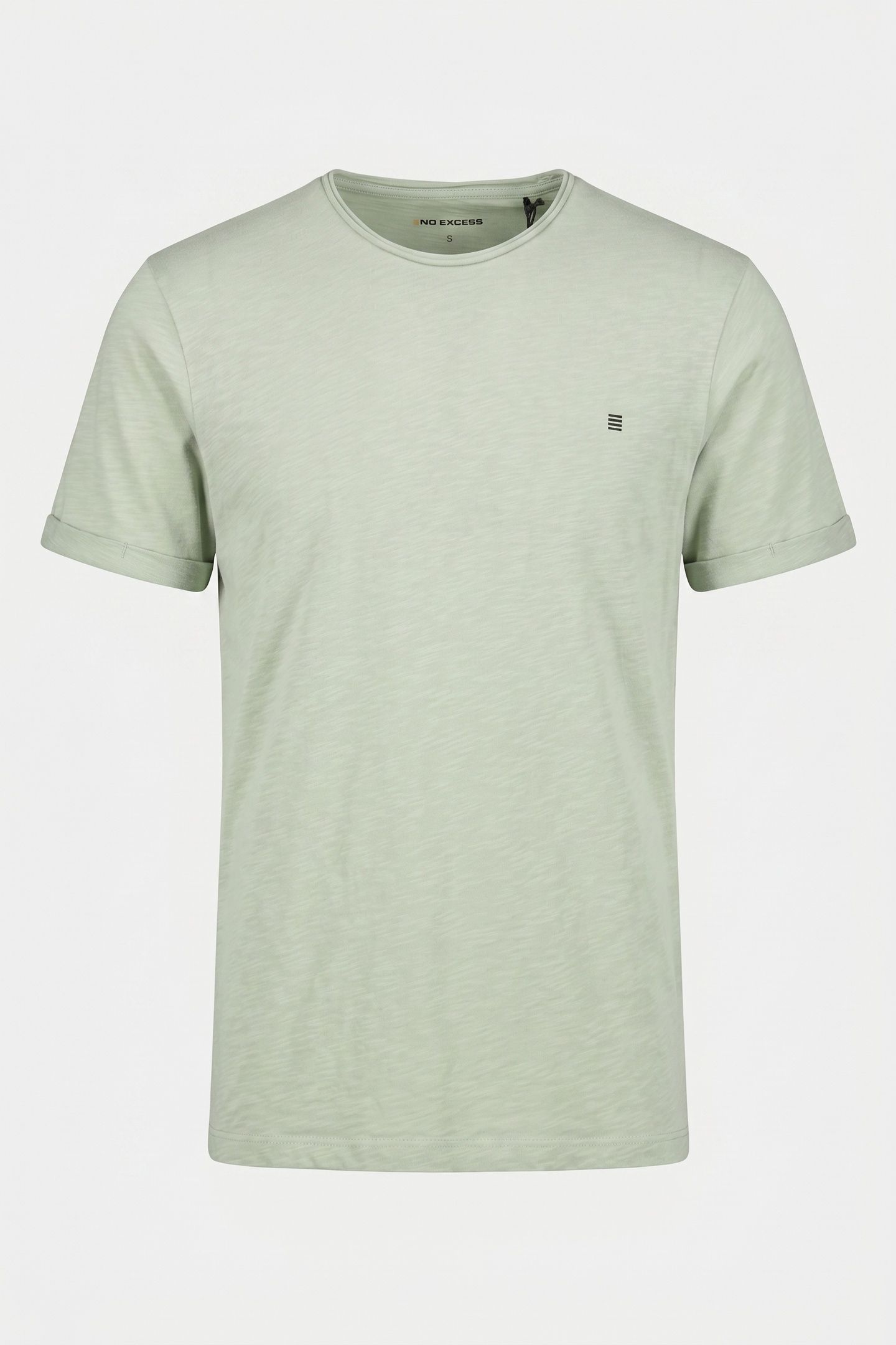 T-SHIRT CREWNECK SLUB MINT 3