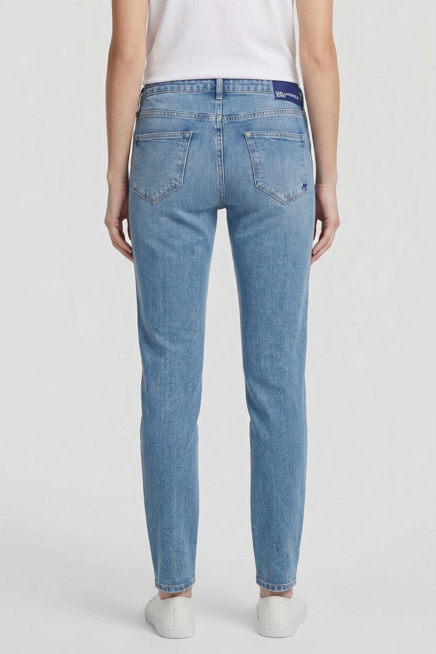 SLIM DENIM VINTAGE MID BLUE 2