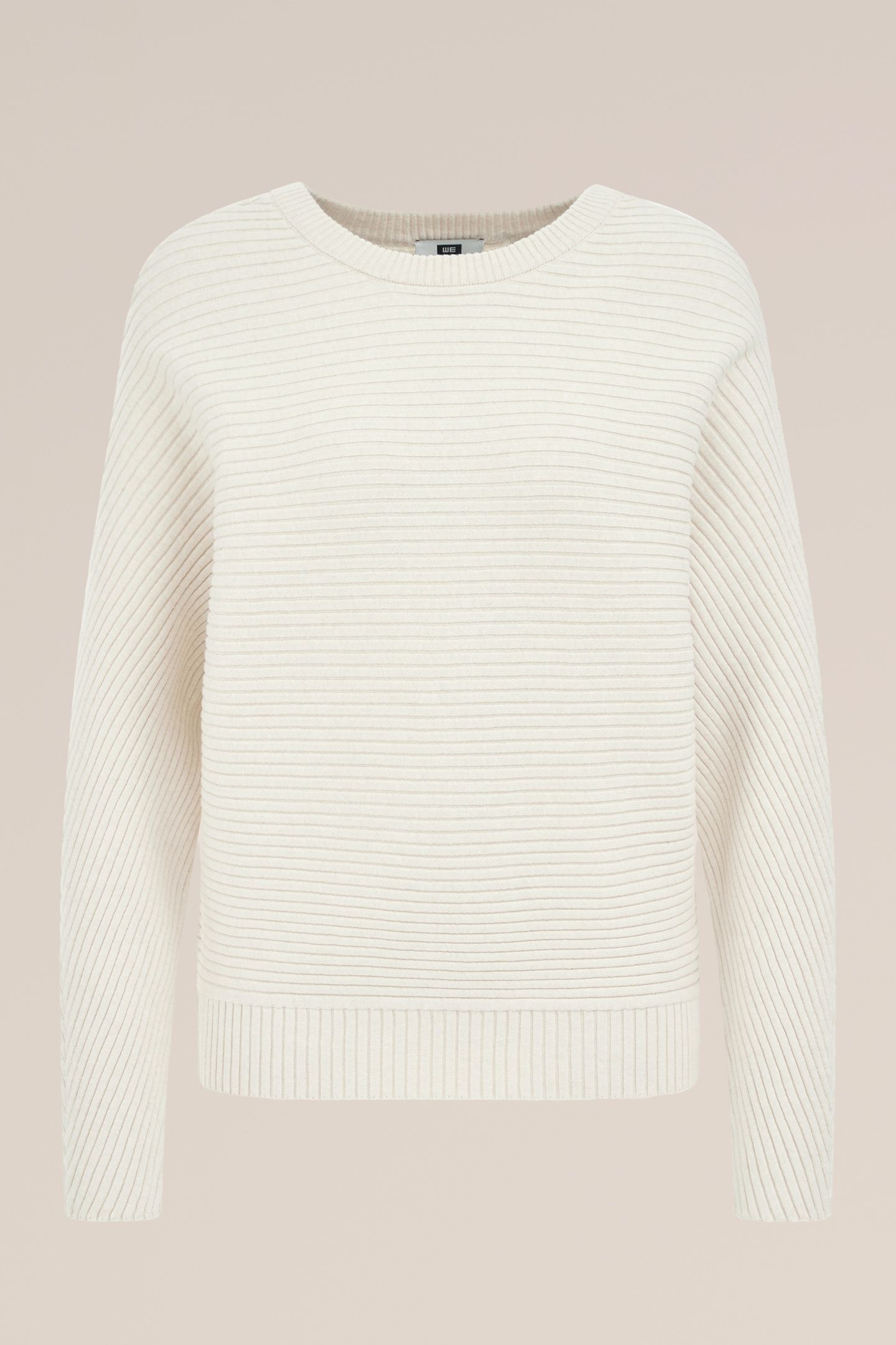 KNITTED PULLOVER OFF-WHITE 4