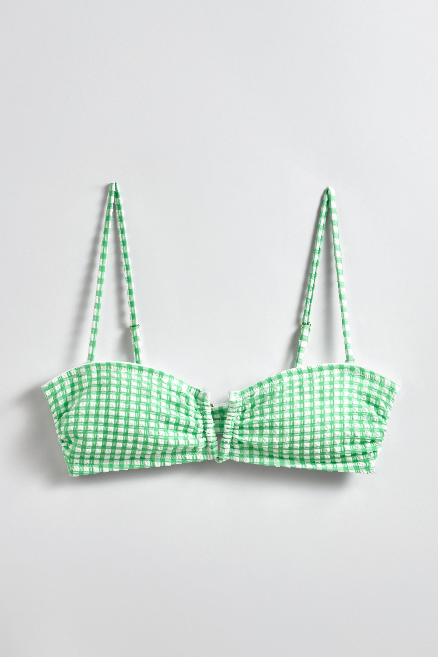 GIGI BANDEAU TOP GREEN 2