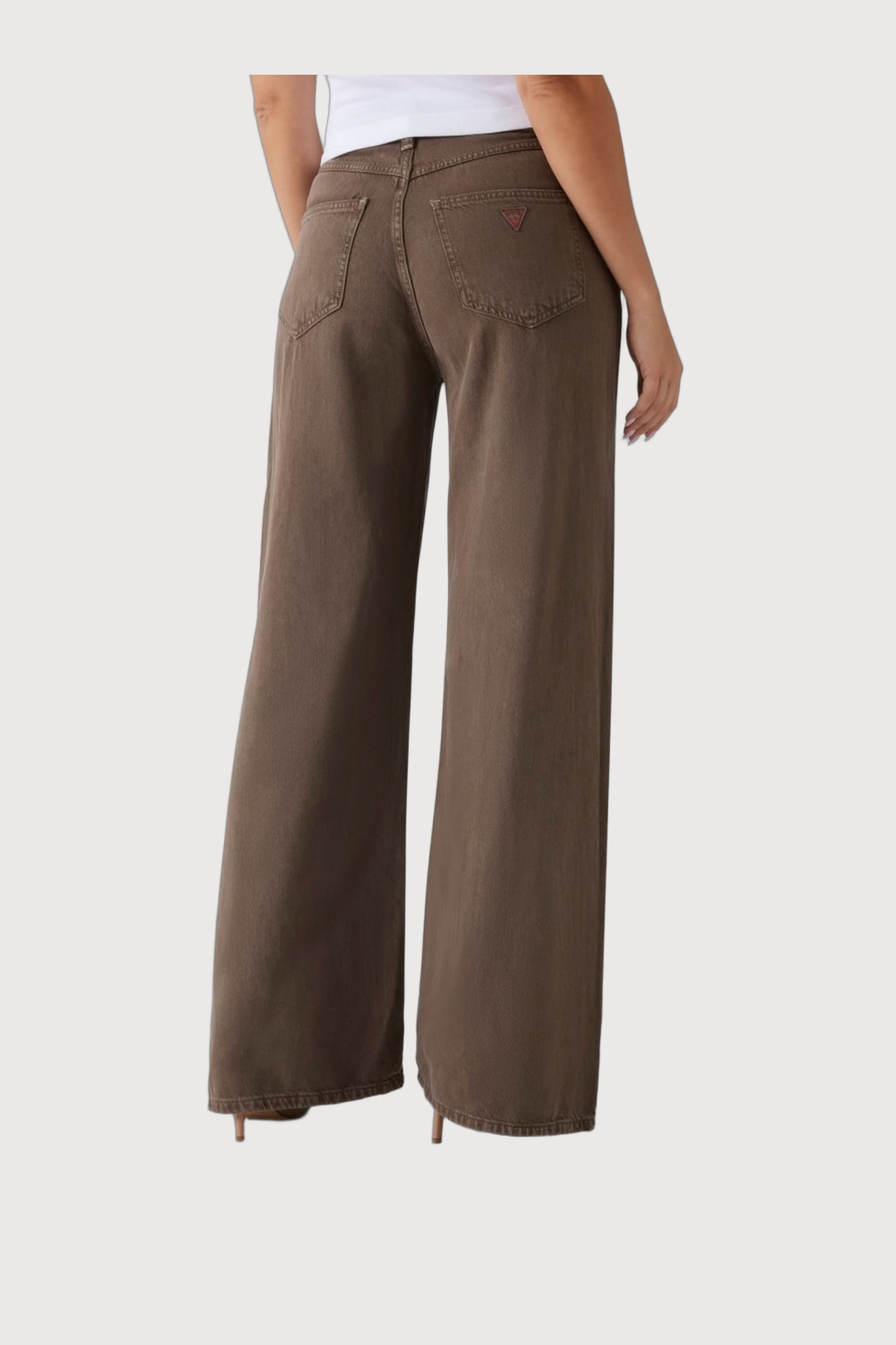 GUESS ECO BELLFLOWER WASHED TAUPE MULTI 4