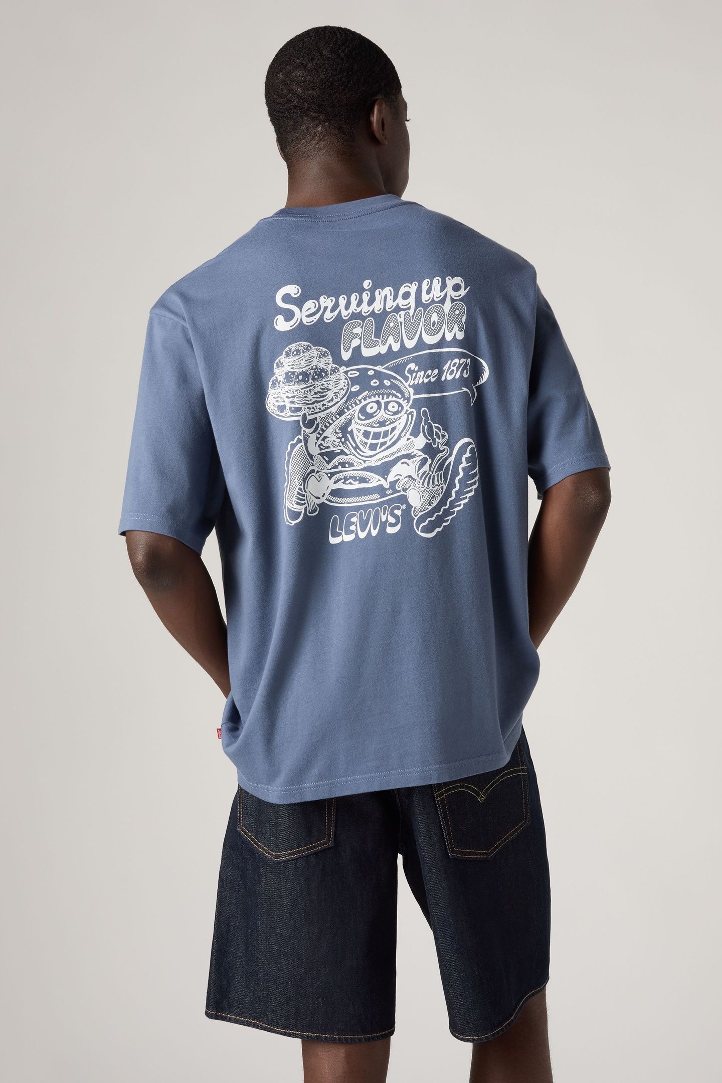LSE HALF SLEEVE GR PCKT T LEVIS FLAVOR 3