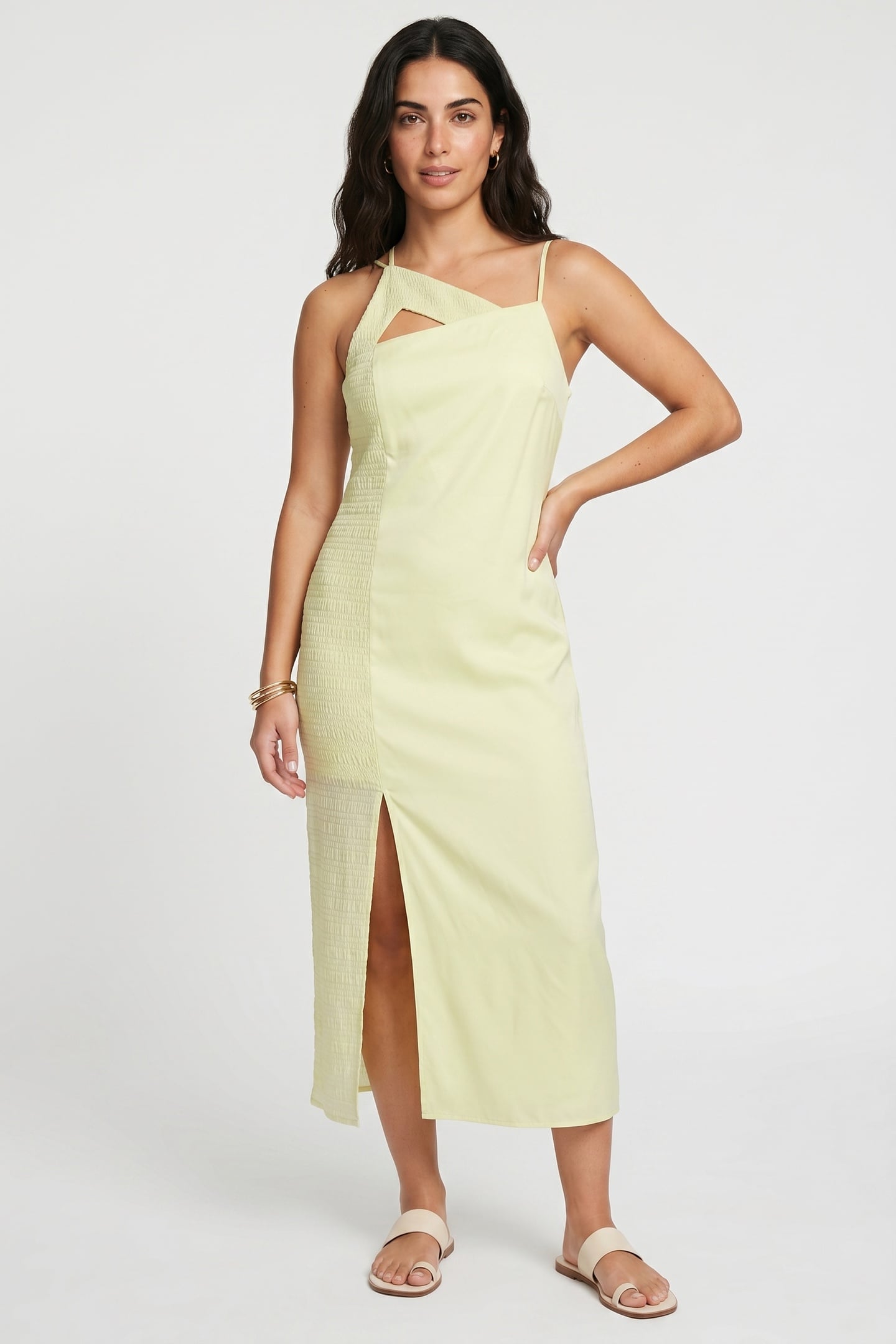 TAVI DRESS GREEN 1