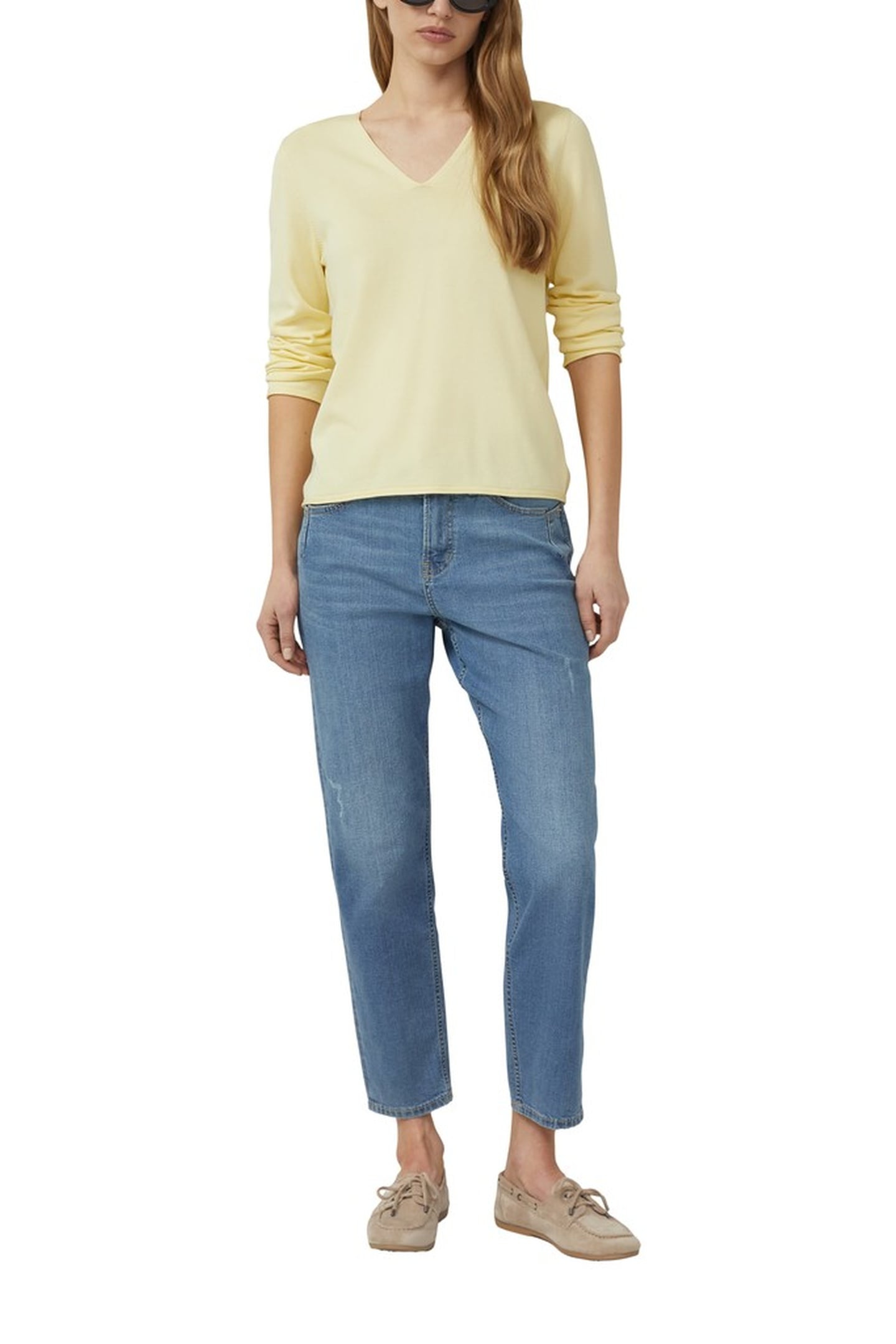 S.OLIVER PULLOVER YELLOW 2
