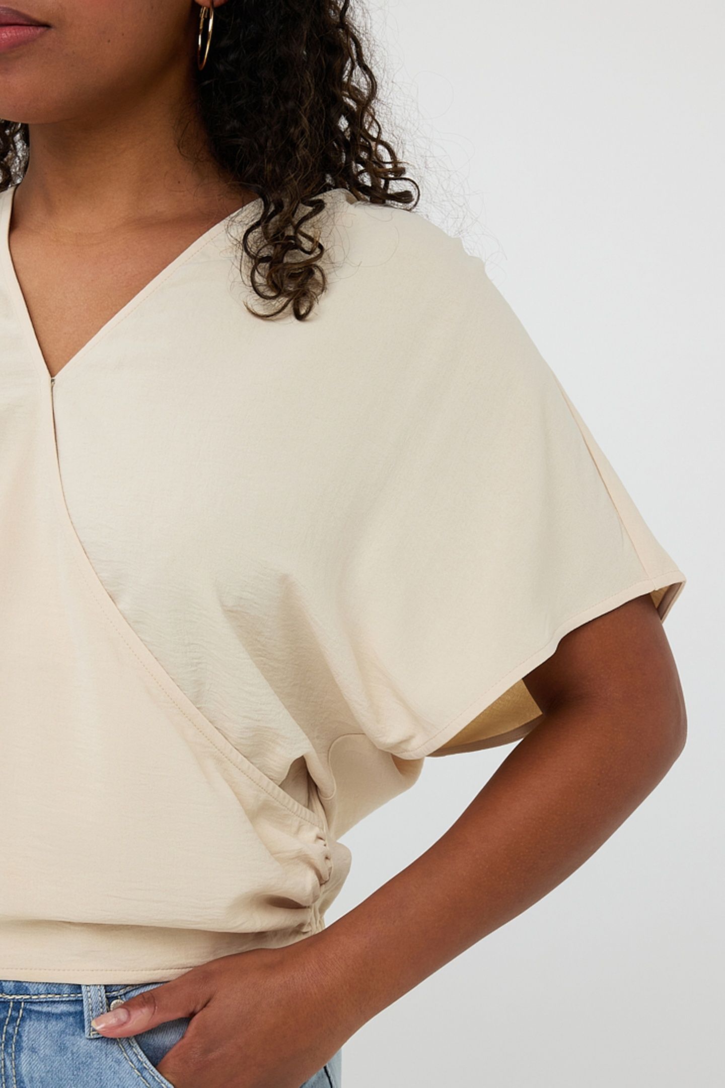 TOP OVERLAP CRINKLE SAND 6