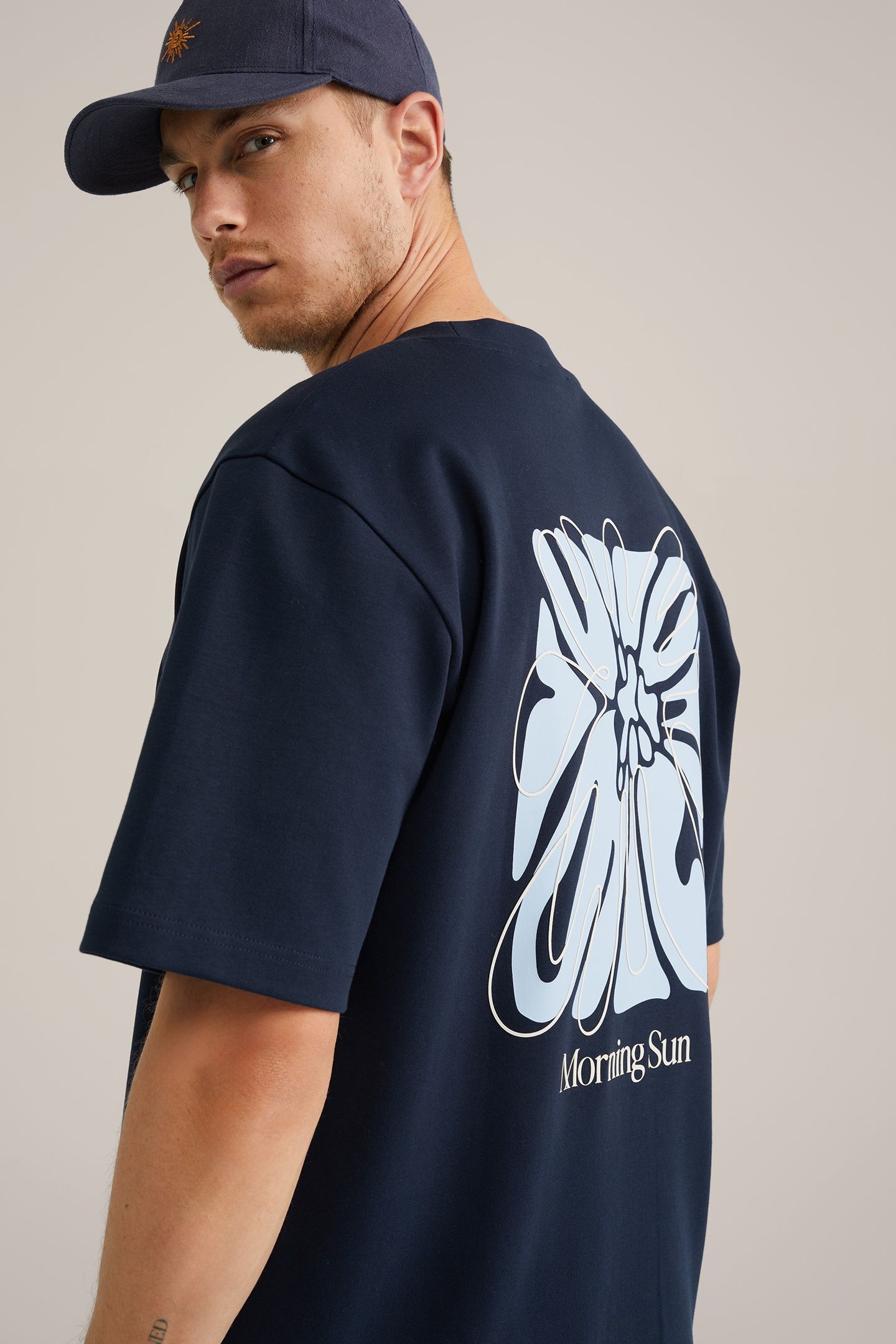 T-SHIRT DARK BLUE 3
