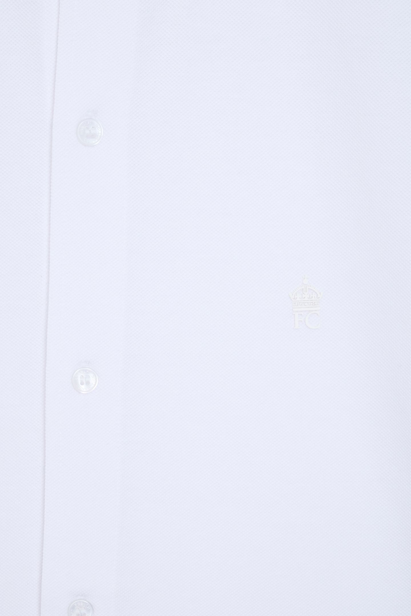 PIQUE SHIRT S/S WHITE 3