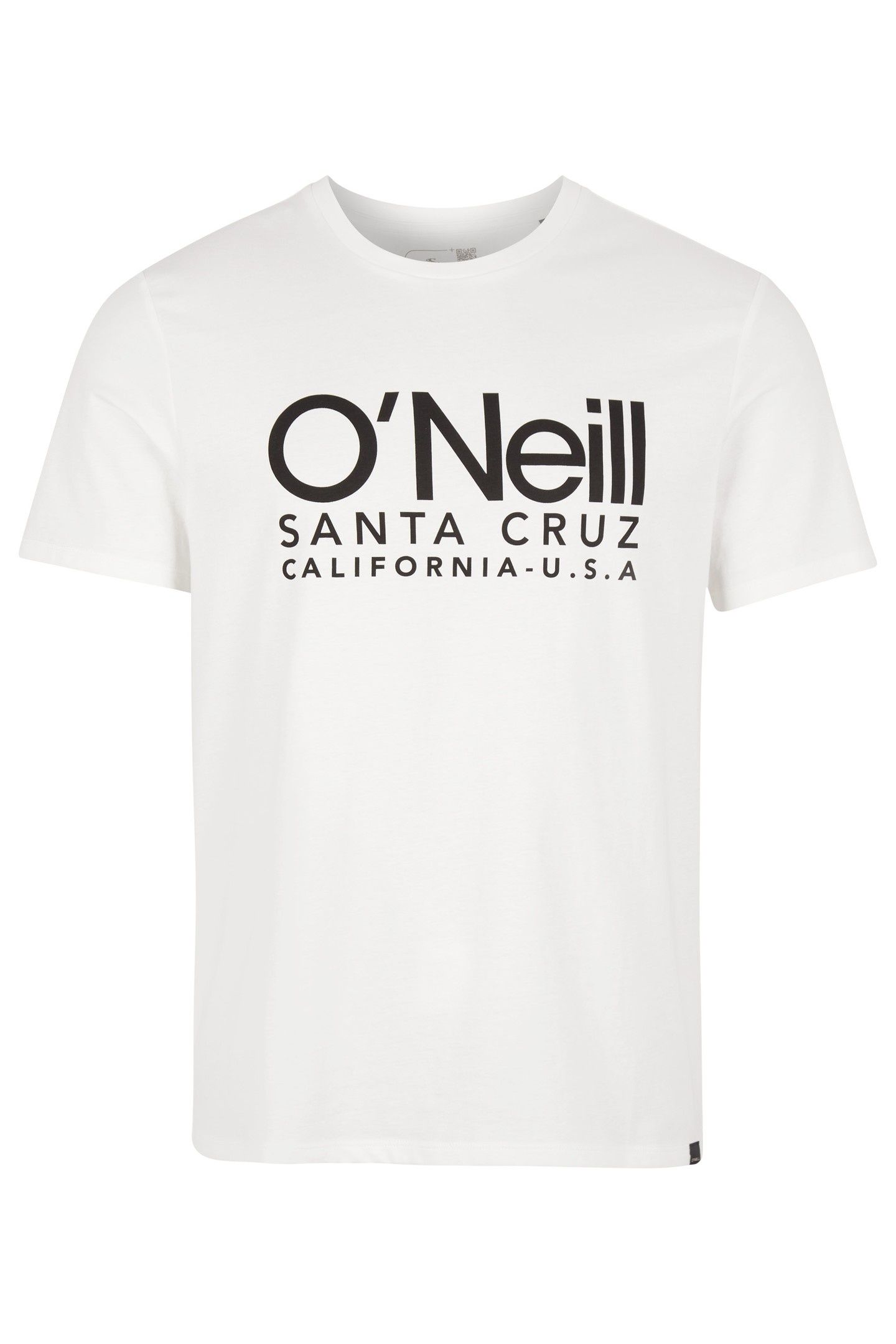 O'NEILL CALI LOGO T-SHIRT SNOW WHITE 1