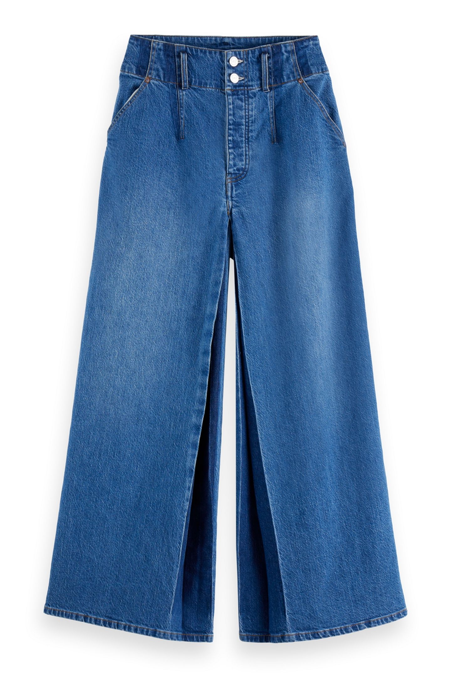 THE WAVE CUSTOM CROPPED WIDE LEG JEANS — ART FROM THE HEART 8