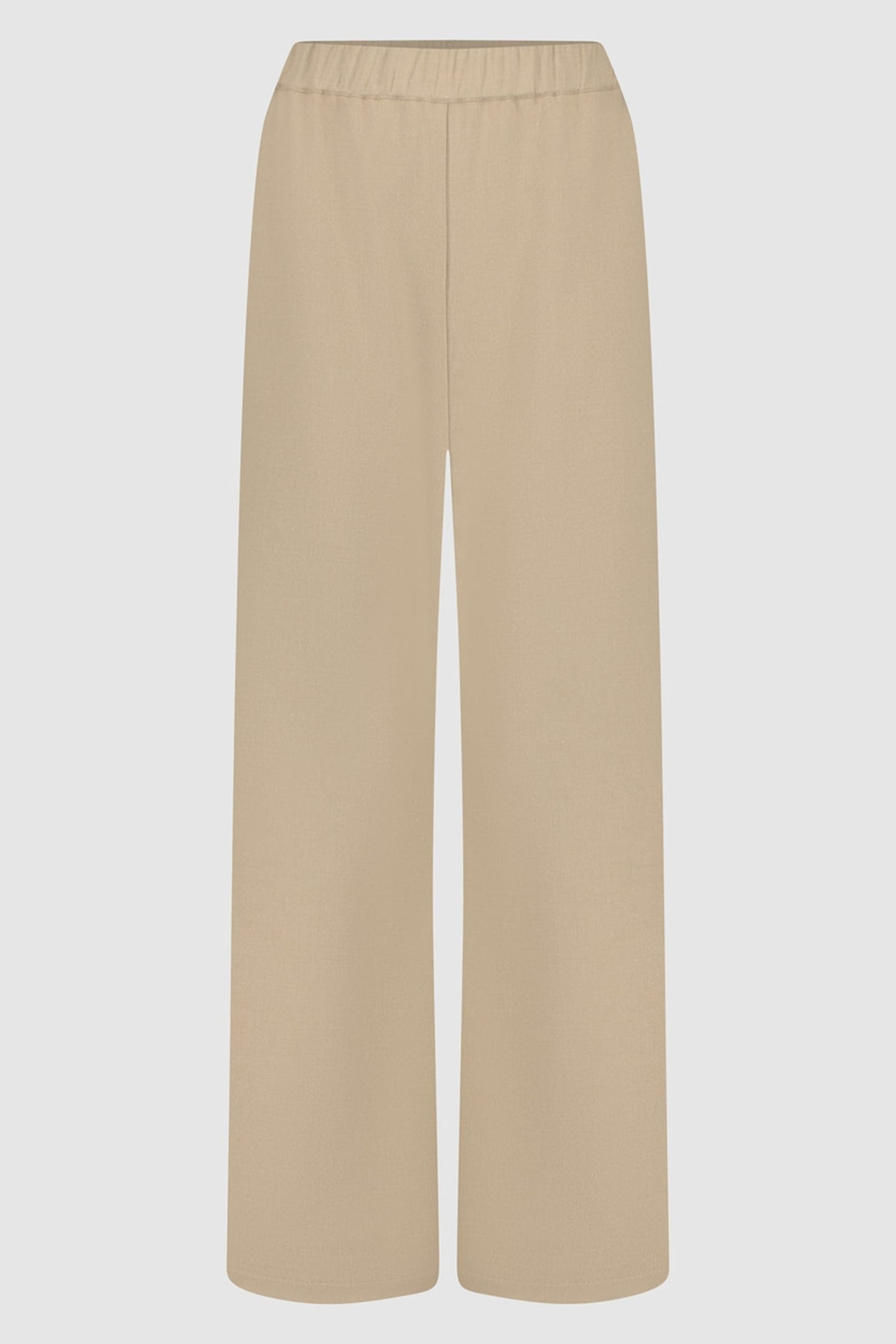 RIVER PANTS BEIGE MELANGE 1