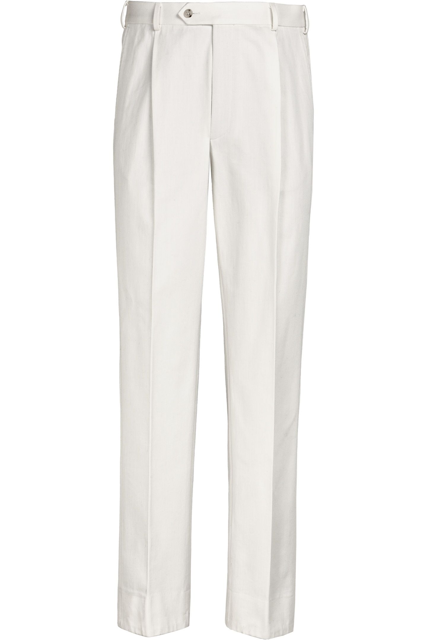 DUCA-OFF-WHITE FORMAL TROUSERS OFF-WHITE 7