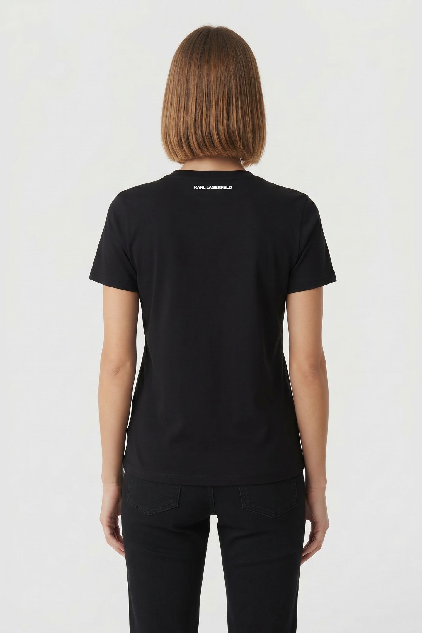 IKON SEASONAL SLIM FIT T-SHIRT BLACK 2
