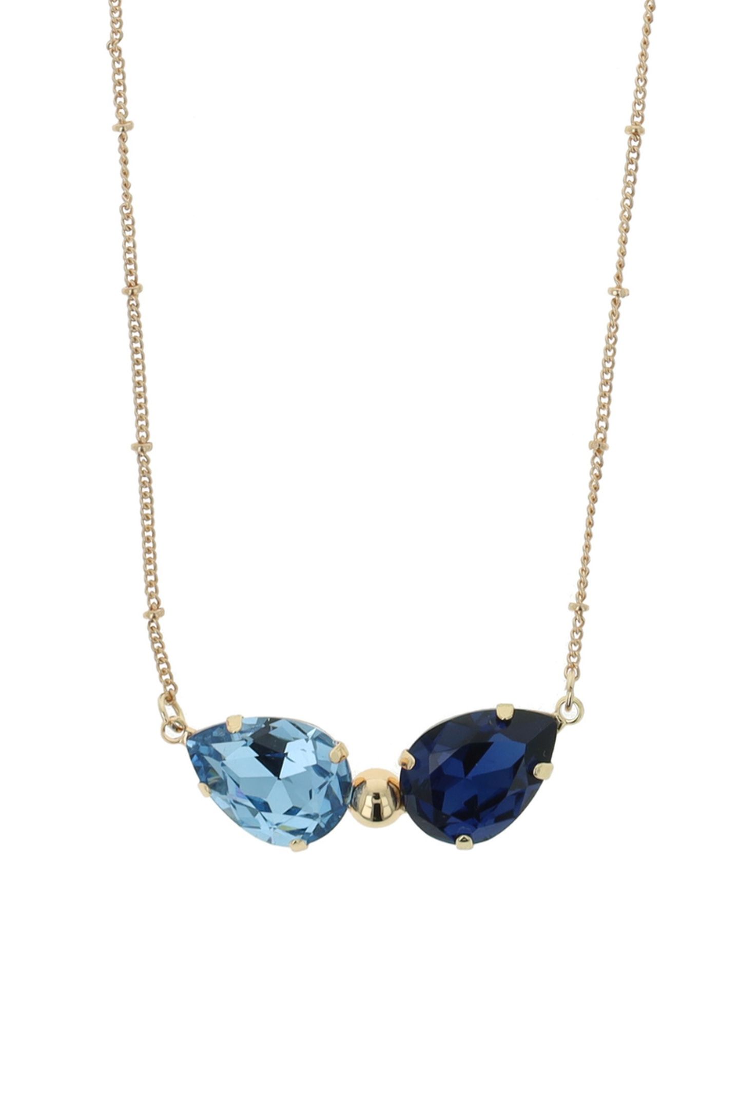 CLASSIC DROP NECKLACE BLUE BLUE 2