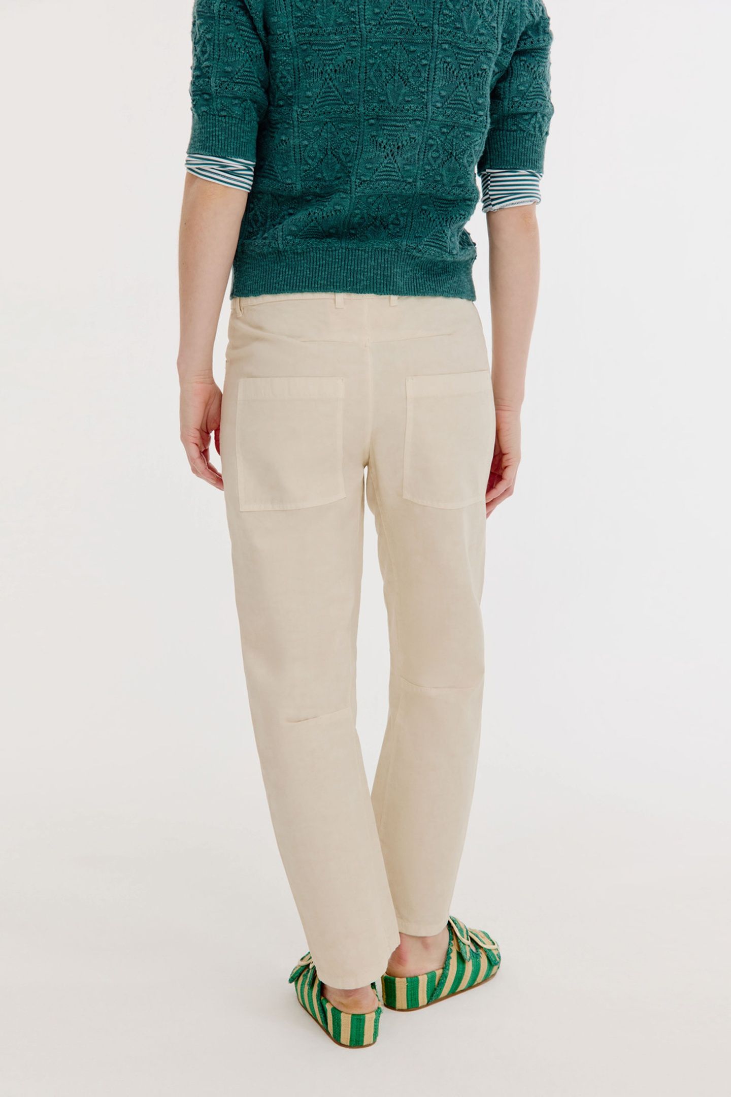 BAS PANT SAND 3