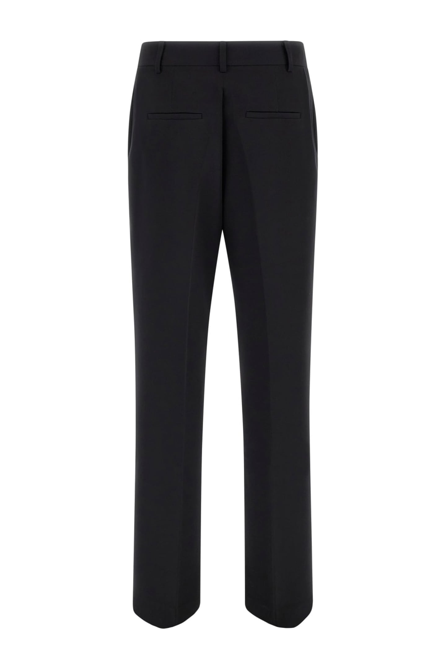 GUESS ECO NEW CARLA CREPE PANT JET BLACK A996 3
