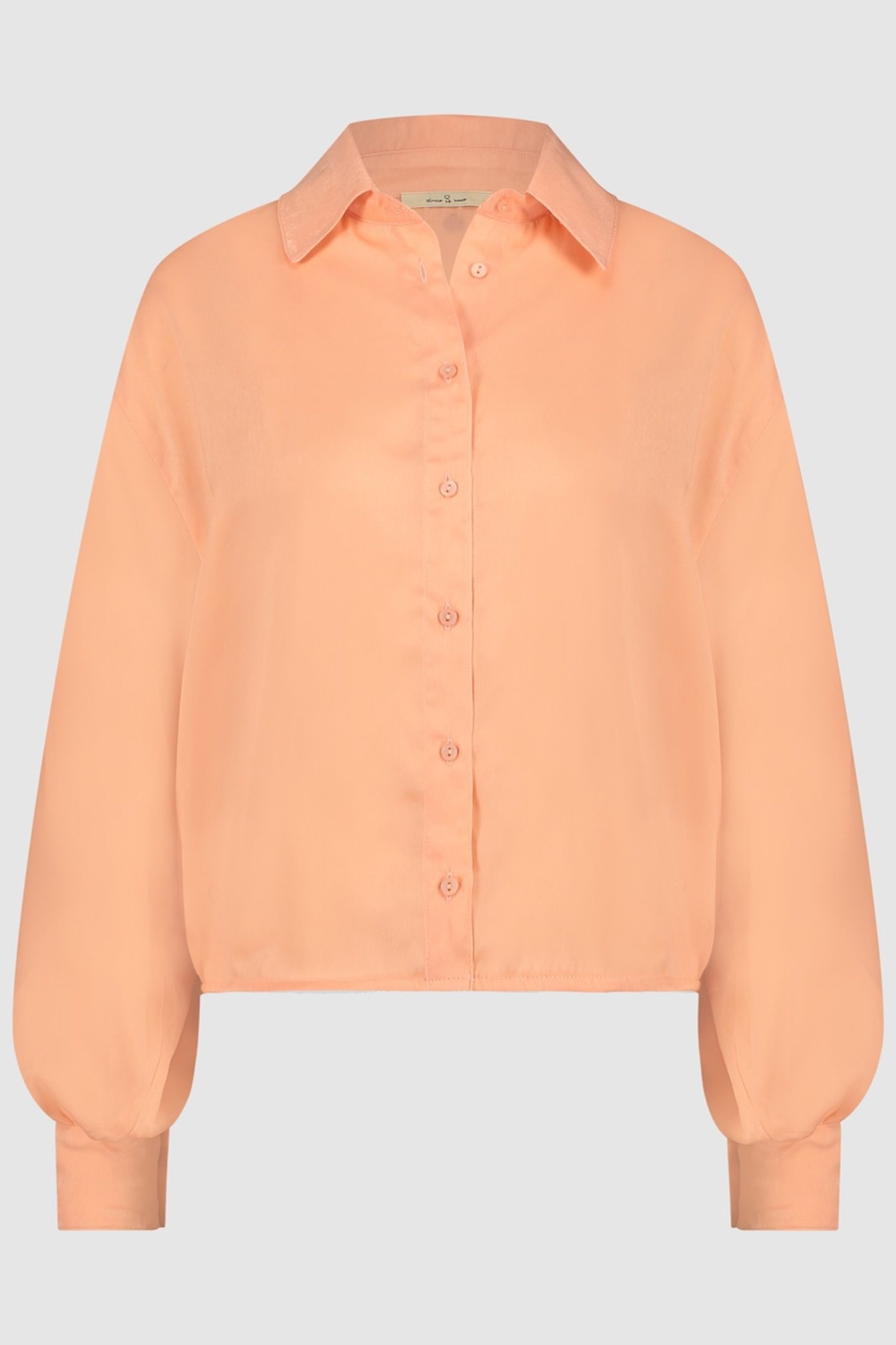 XIOMARA BLOUSE LIGHT BLUSH 1