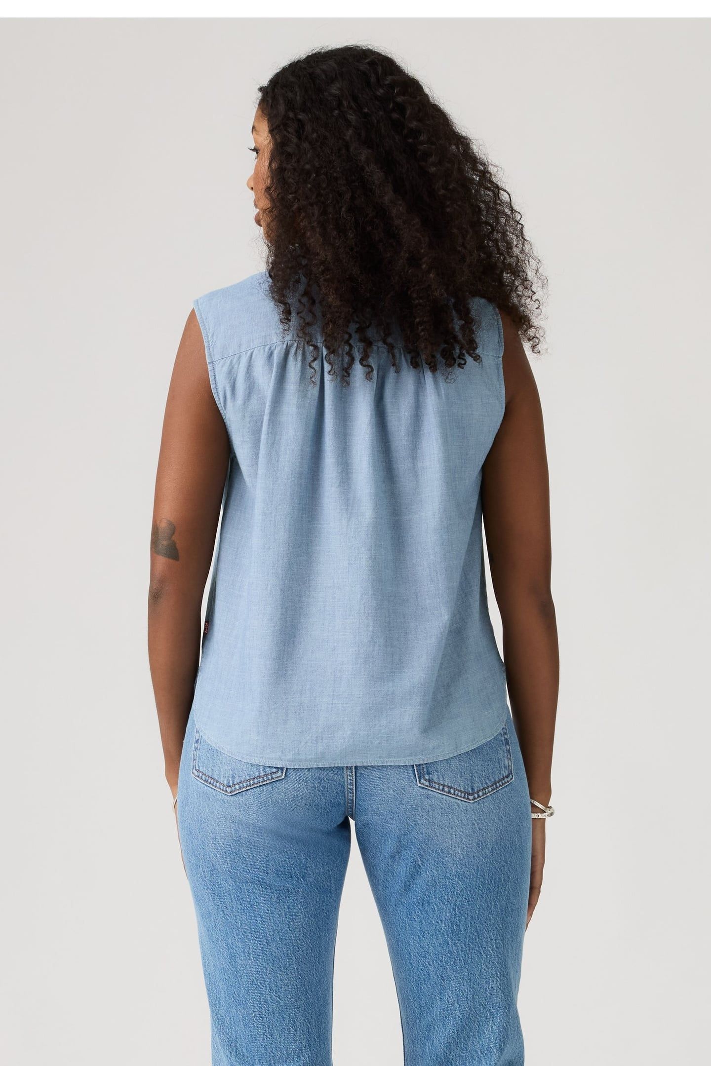 LONDYN SHORT SLEEVE POPOVER TOP 3