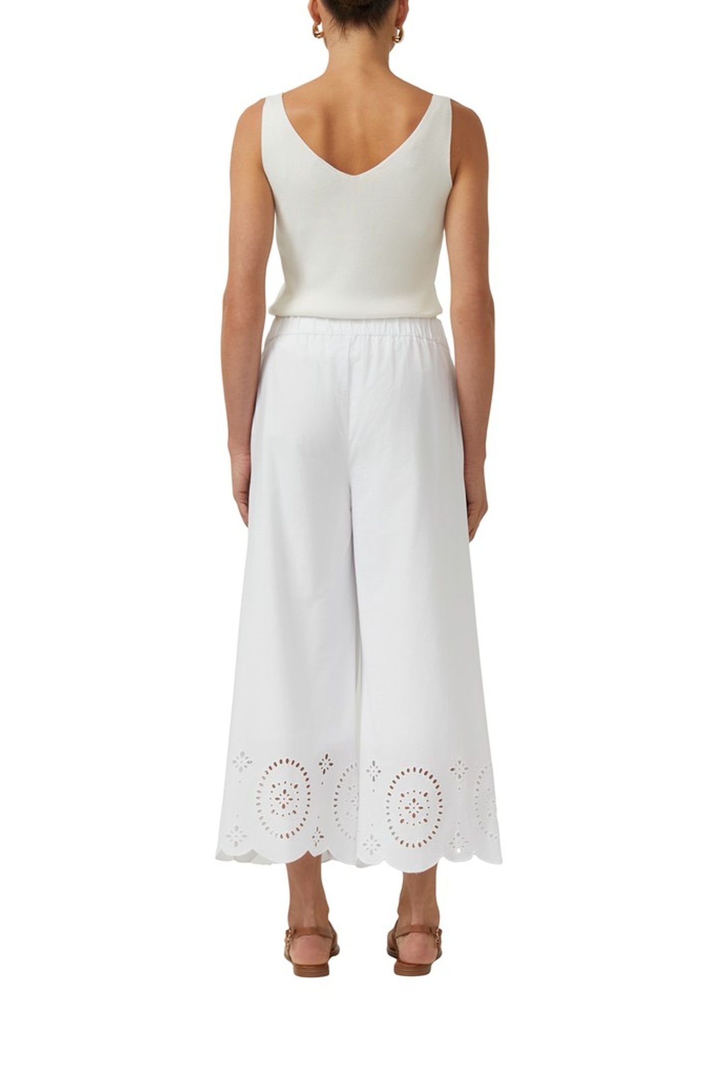 S.OLIVER PANTS WHITE 3