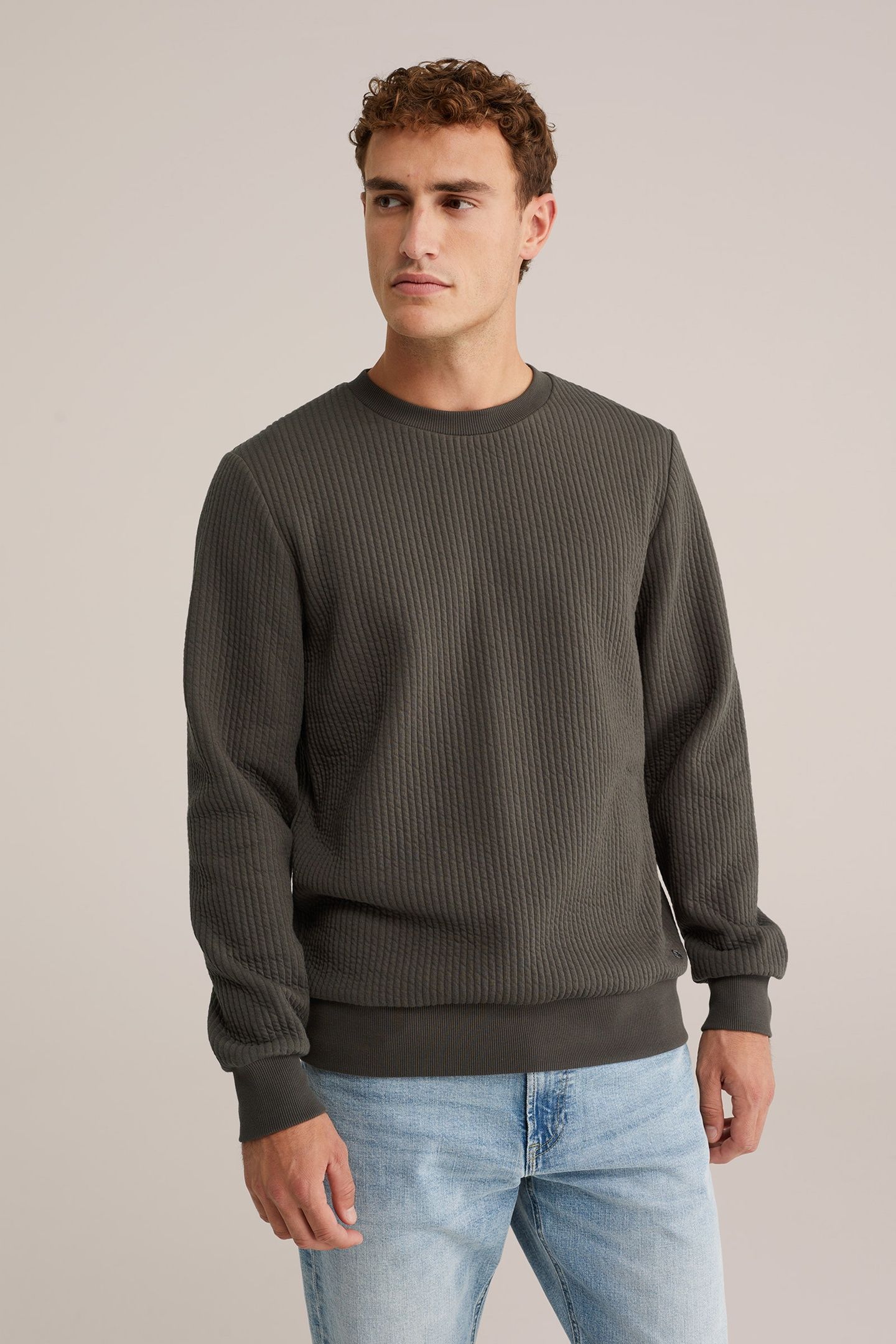 SWEATER DARK GREEN 1