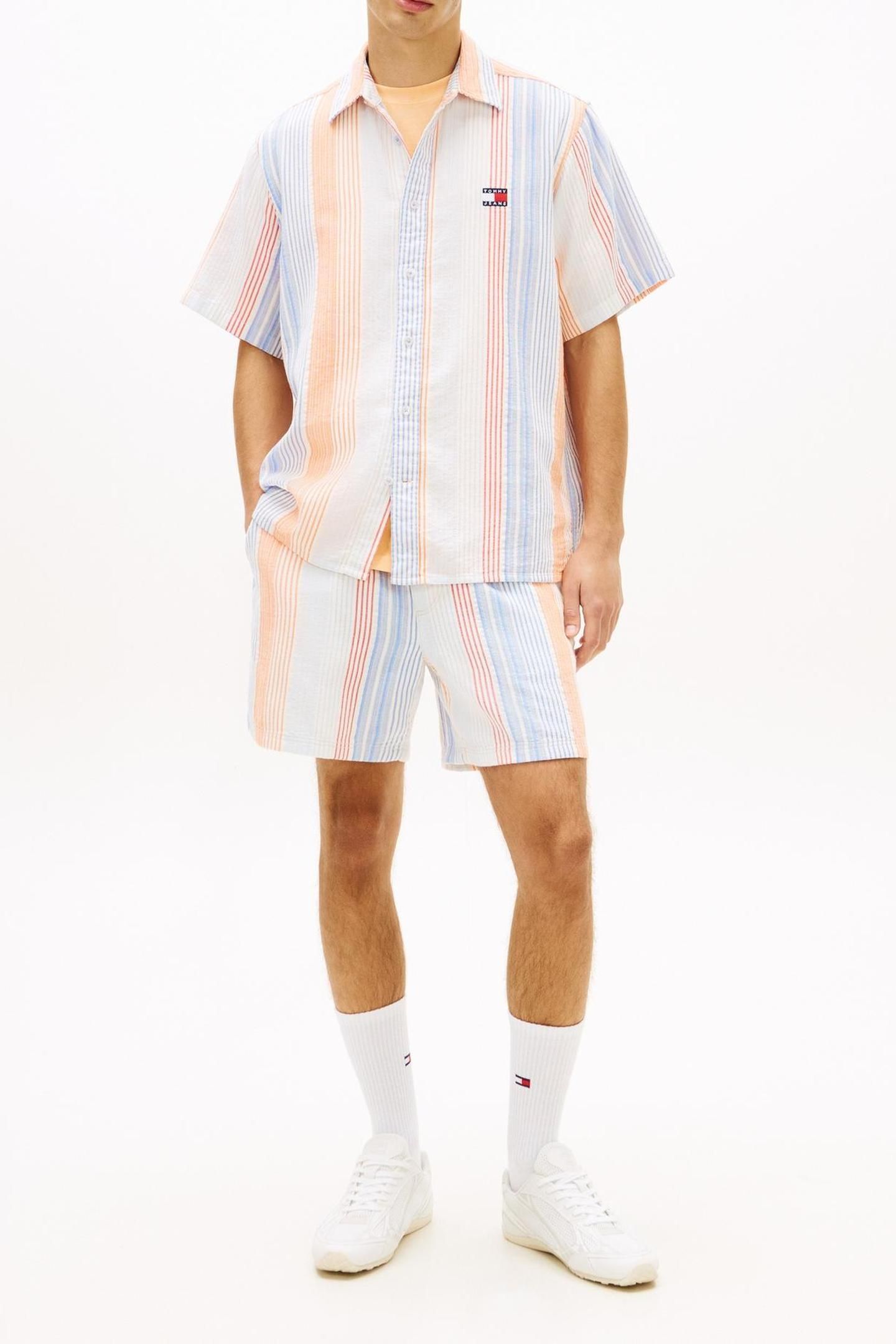 TJM RELAXED STRIPE SS SHIRT ANCIENT WHITE STRIPES 2