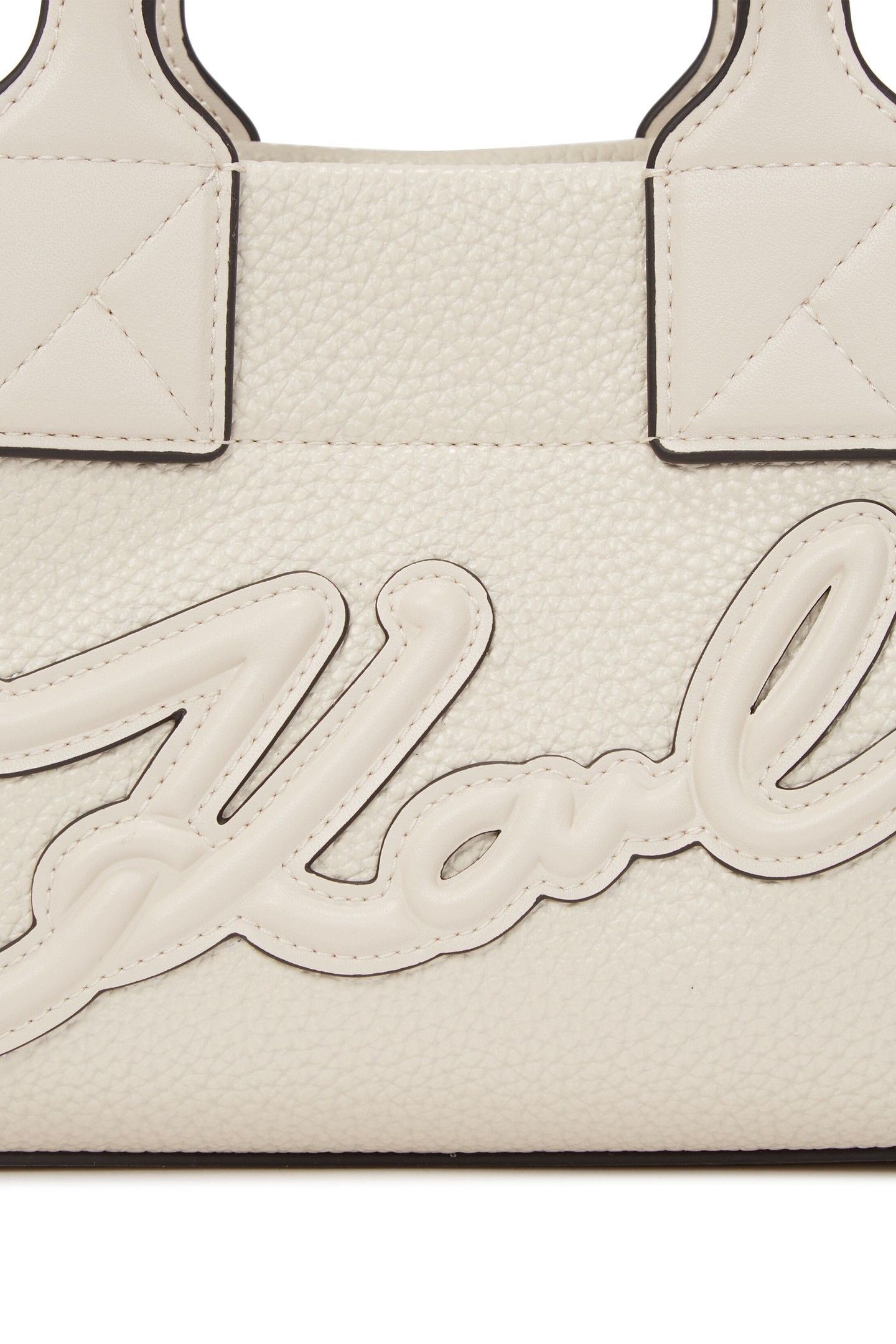 K/SKUARE SMALL TOTE GRAINY CEMENT 4