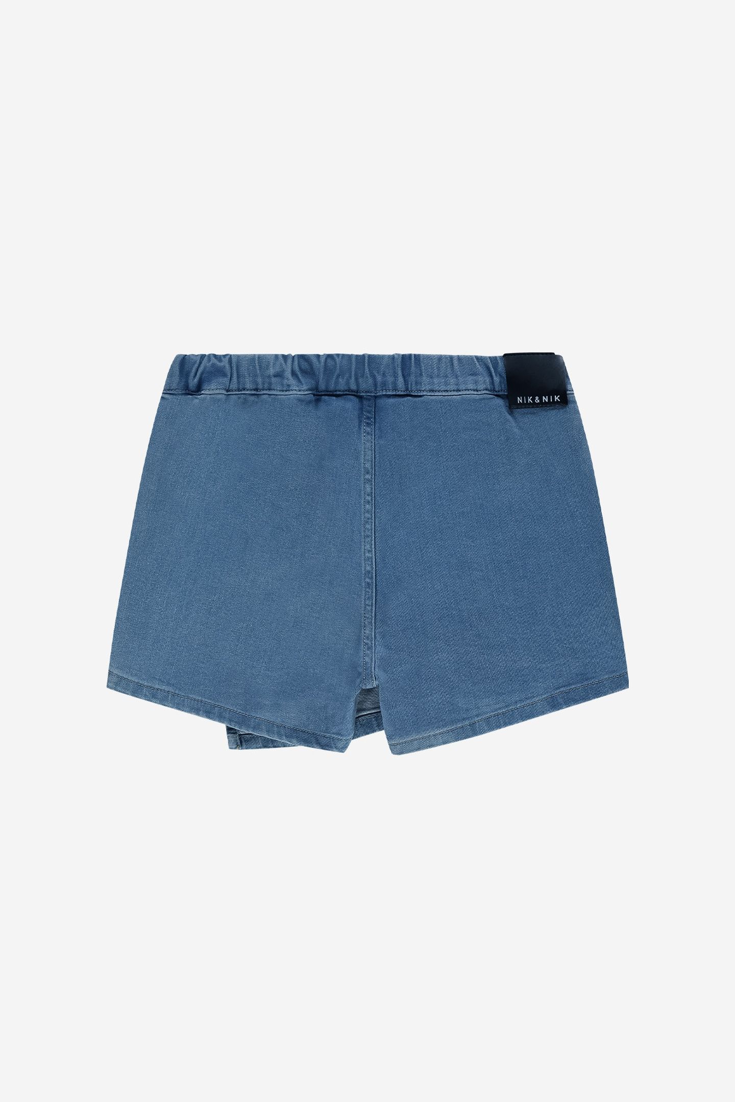 BLAIR DENIM SKORT BLUE DENIM 3